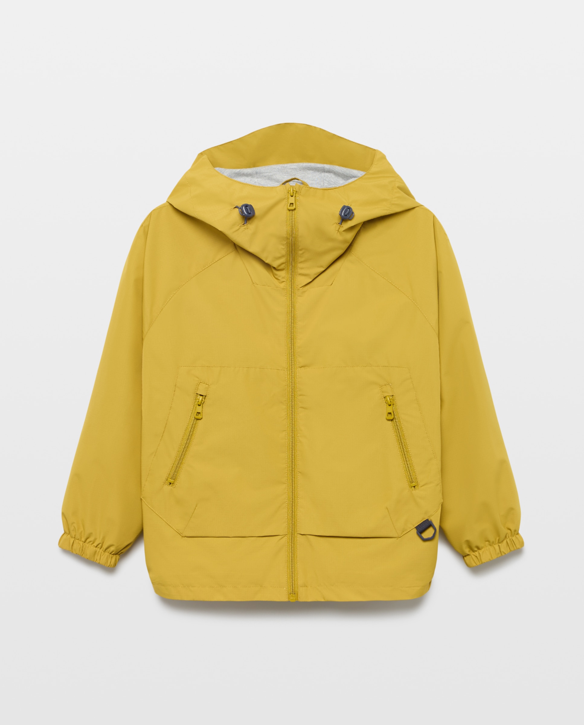 Parka ligera de niño cortavientos en color liso - Kids El Corte Inglés - 371 Aceite 371 Aceite-4