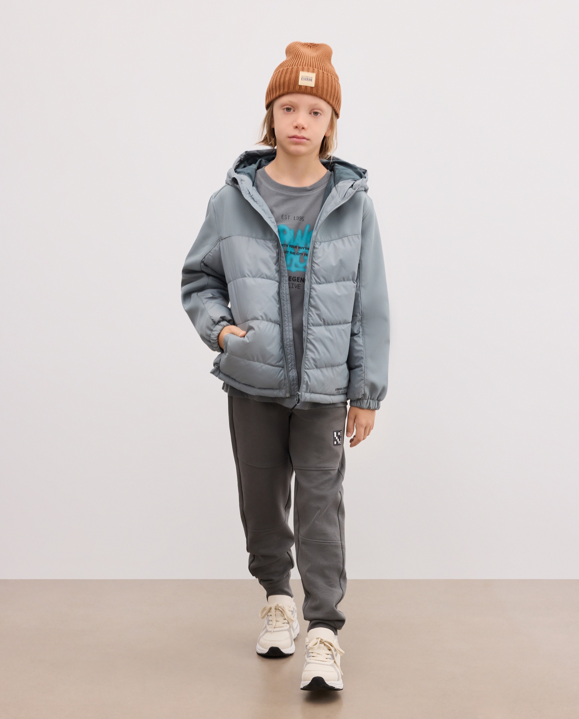 Parka Softshell Lisa Verde-2