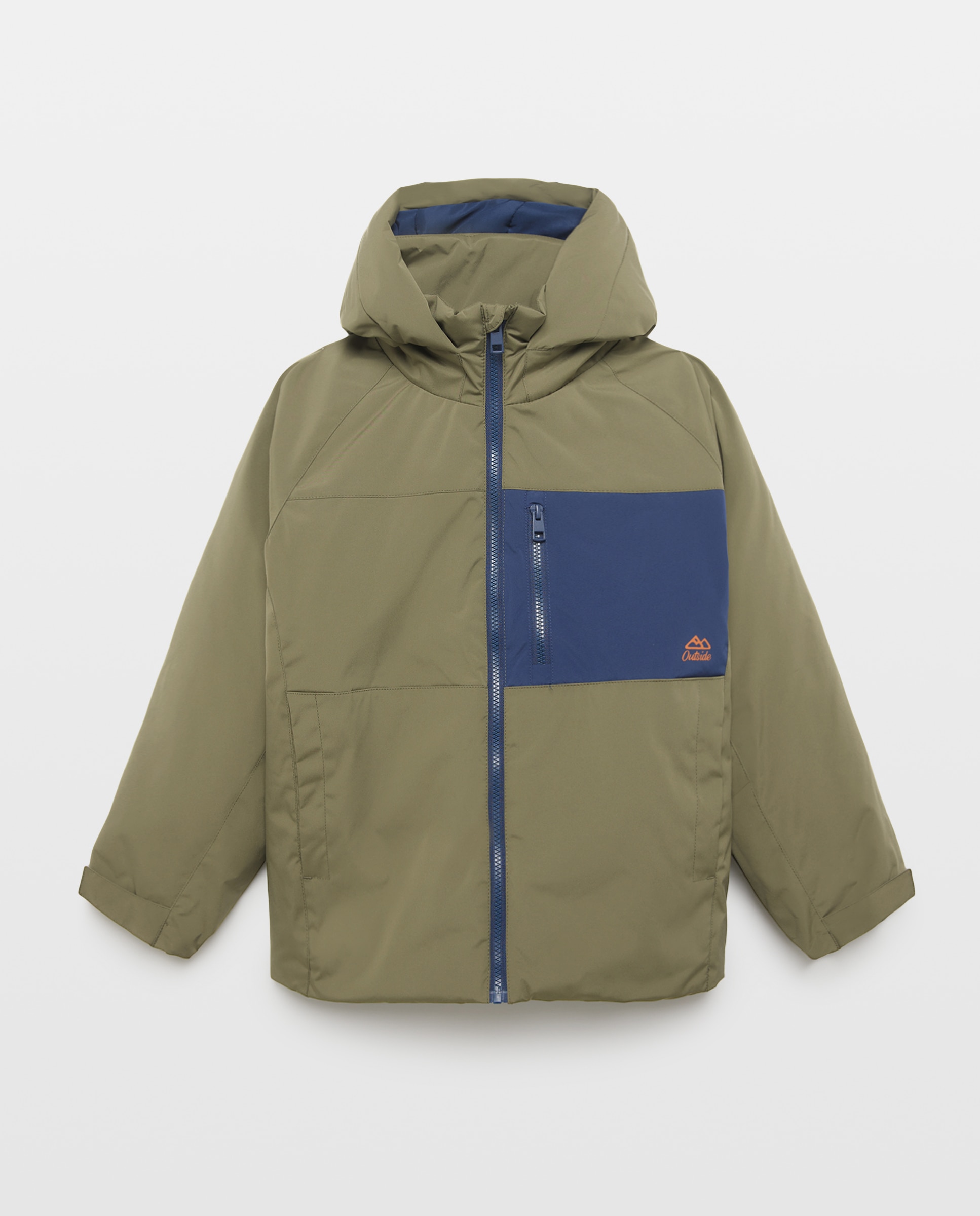Parka Lisa Ligeira com Emblema Toffee-4