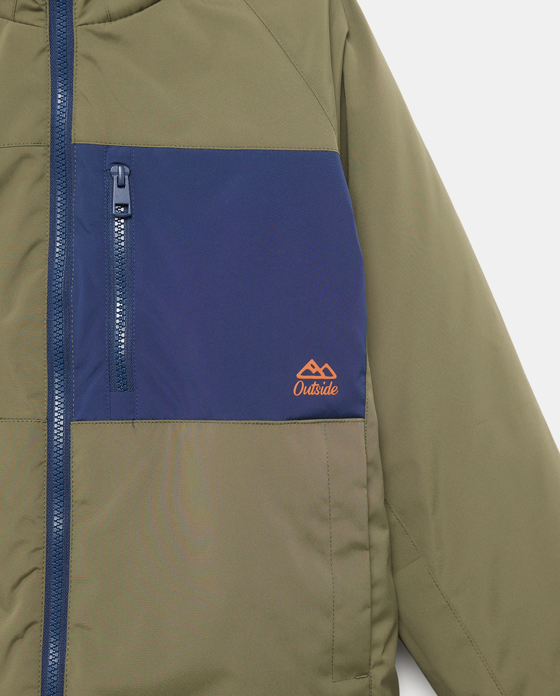 Parka Lisa Ligeira com Emblema Toffee-5