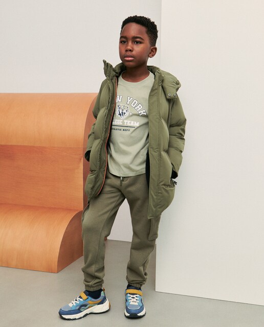 Imagem 0 de Parka com Fantasia e Costuras Termosseladas