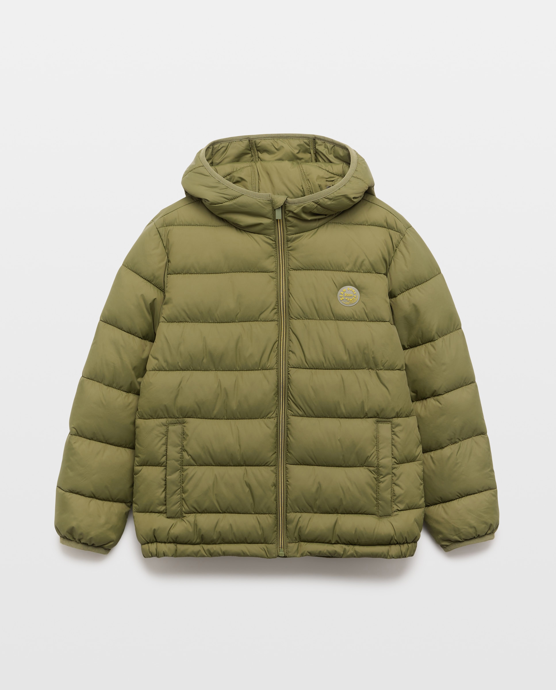 Parka Básica Ligeira 520 Caqui-4