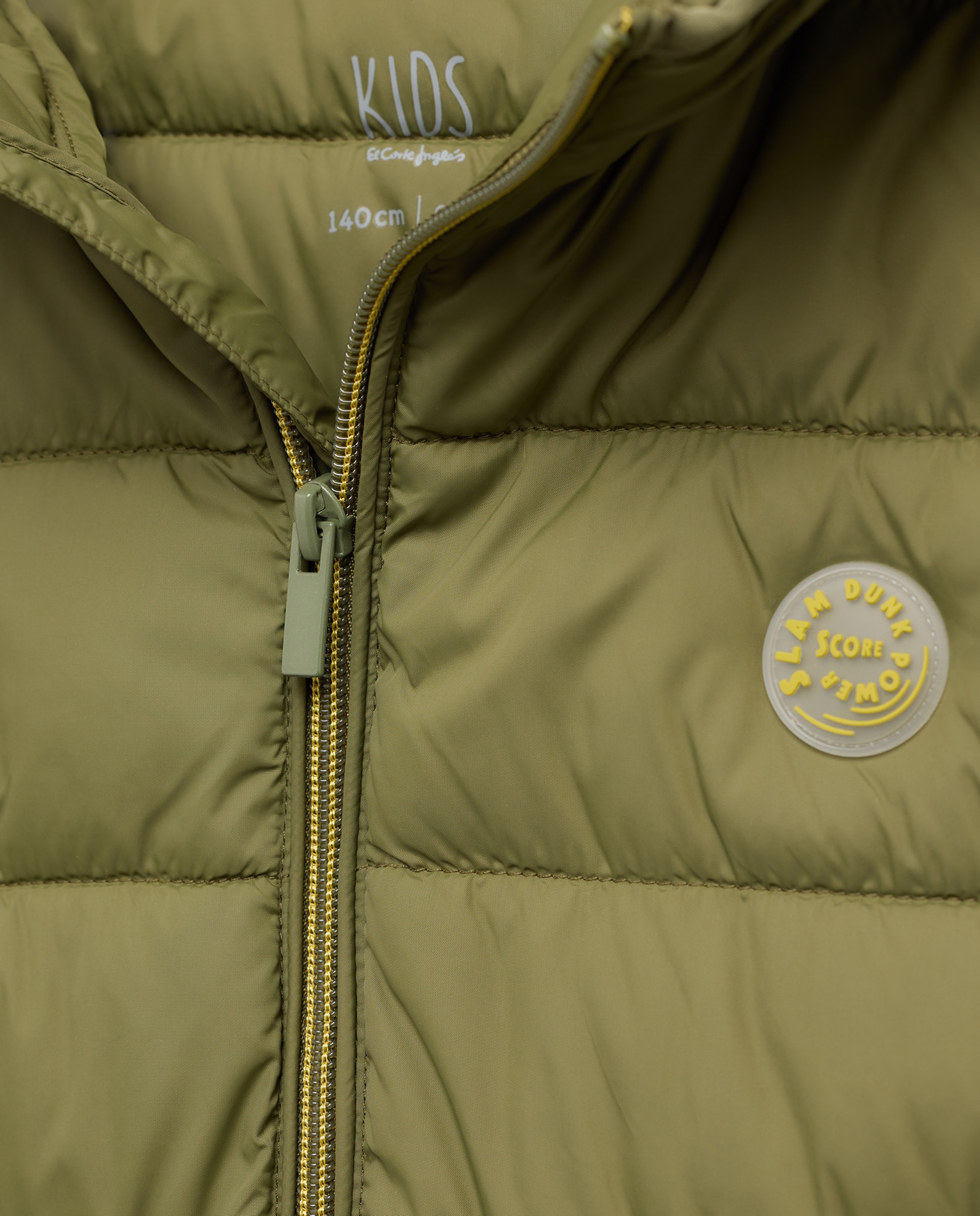 Parka Básica Ligeira 520 Caqui-5