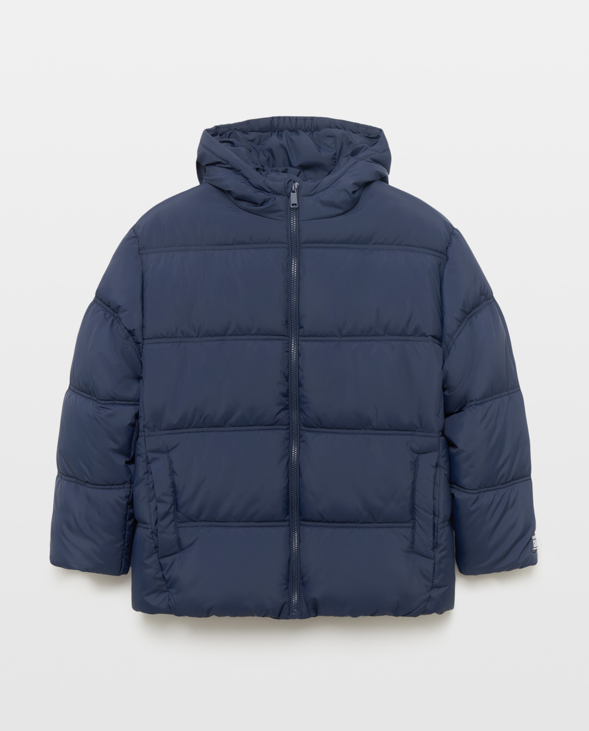 Parka de niño básica lisa - Kids El Corte Inglés - Azul marino Azul marino-4