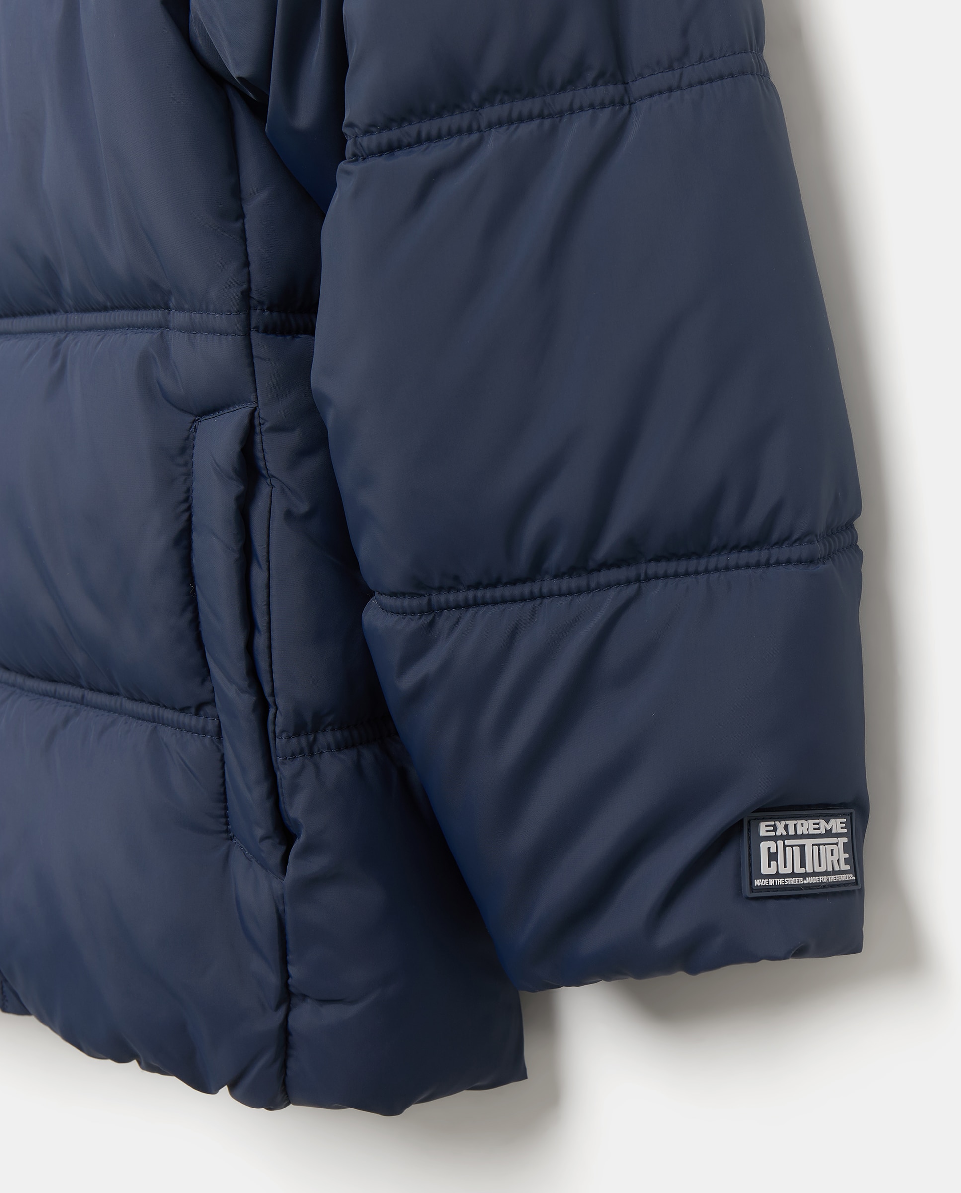 Parka de niño básica lisa - Kids El Corte Inglés - Azul marino Azul marino-5