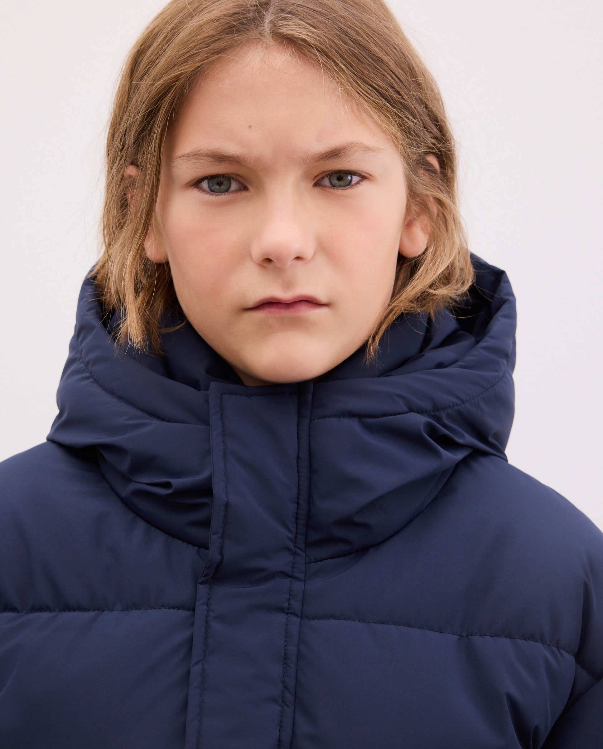 Parka de niño fantasía costuras - Kids El Corte Inglés - Azul marino Azul marino-2