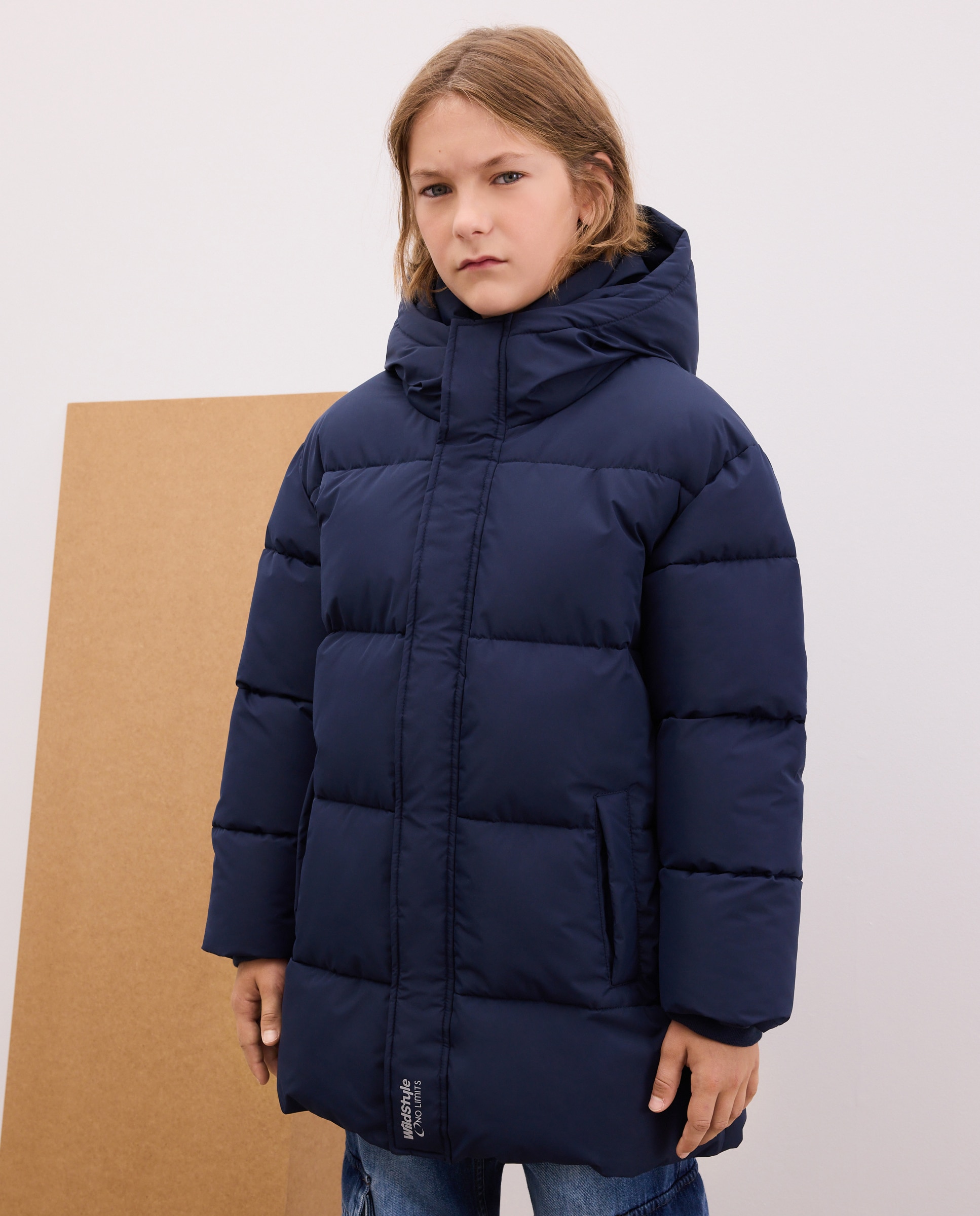 Parka de niño fantasía costuras - Kids El Corte Inglés - Azul marino Azul marino-3