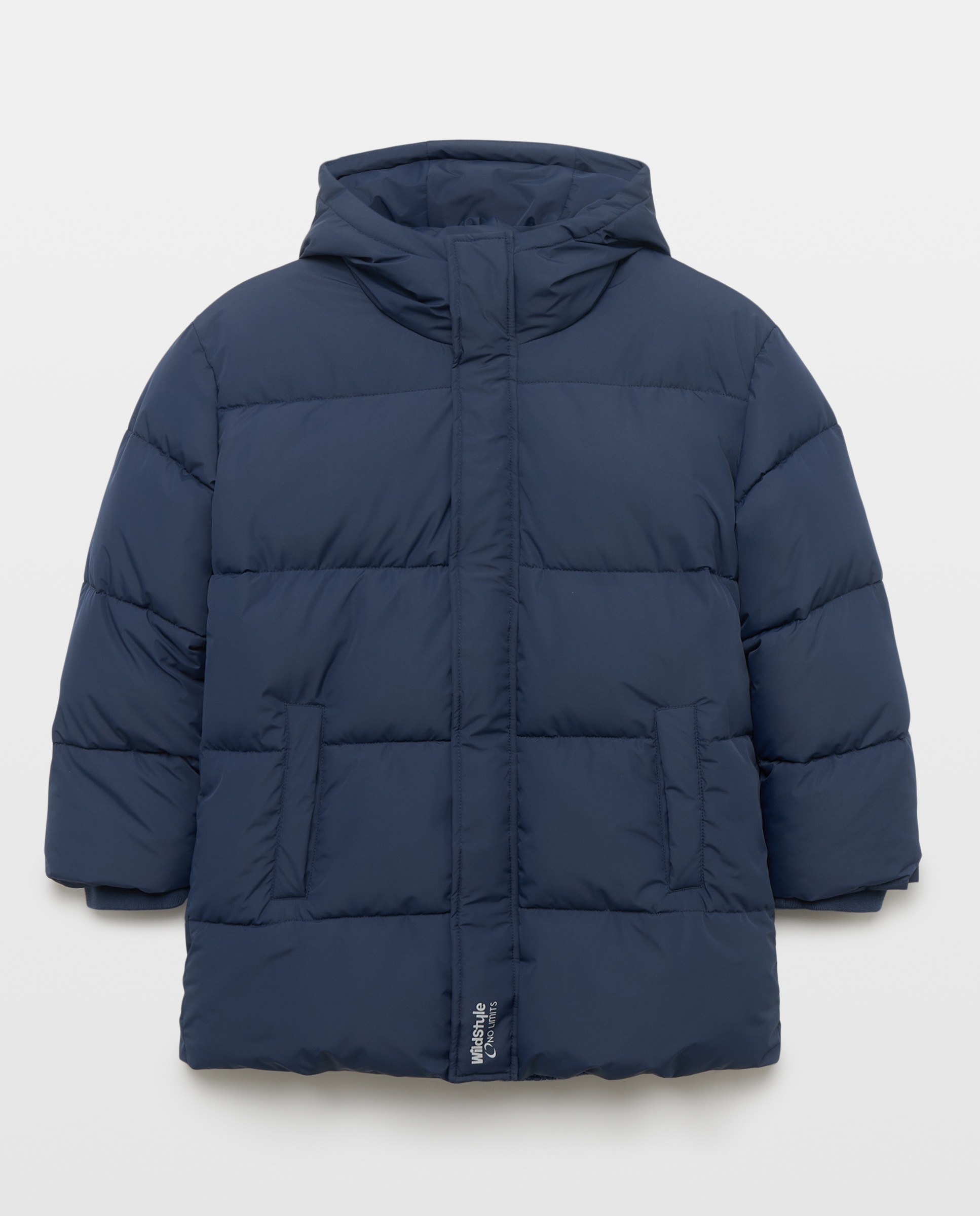 Parka de niño fantasía costuras - Kids El Corte Inglés - Azul marino Azul marino-5
