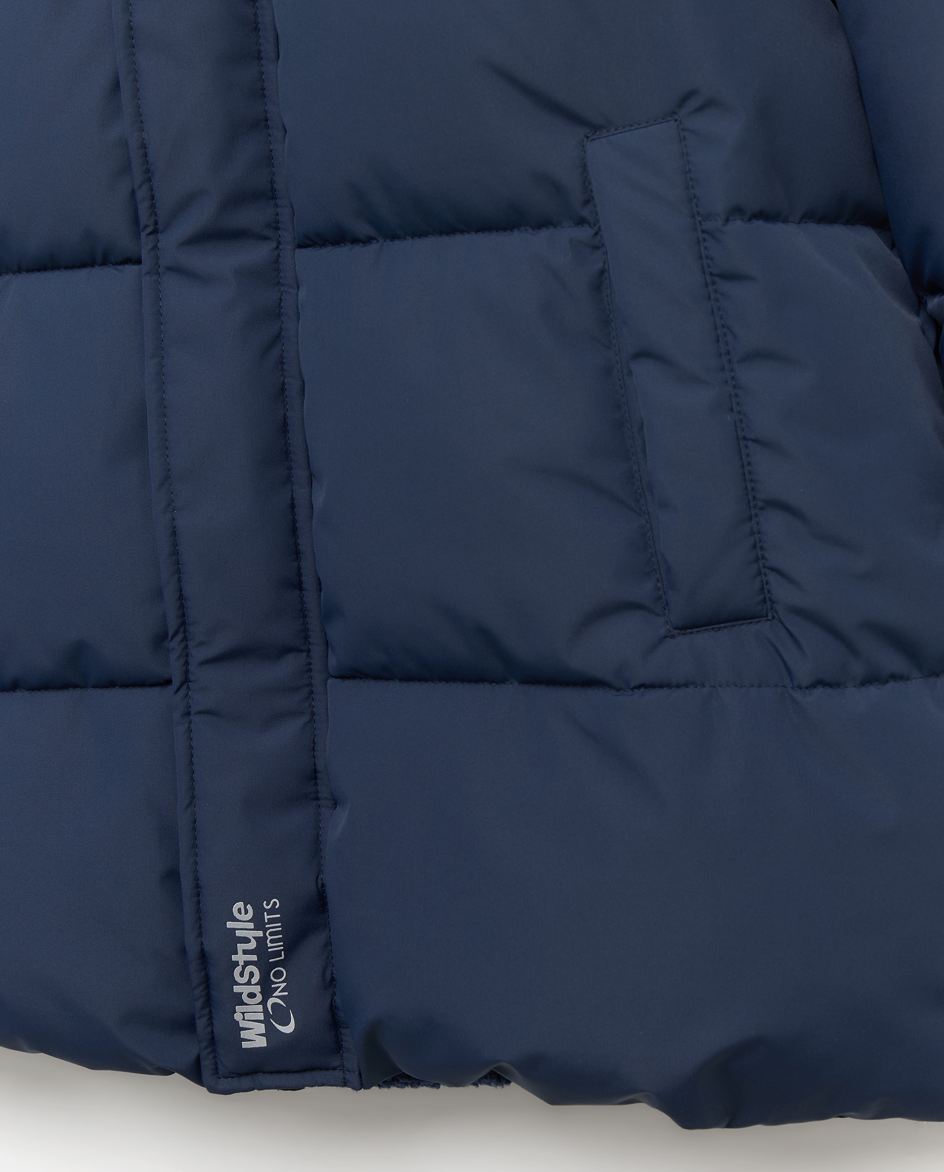 Parka de niño fantasía costuras - Kids El Corte Inglés - Azul marino Azul marino-6