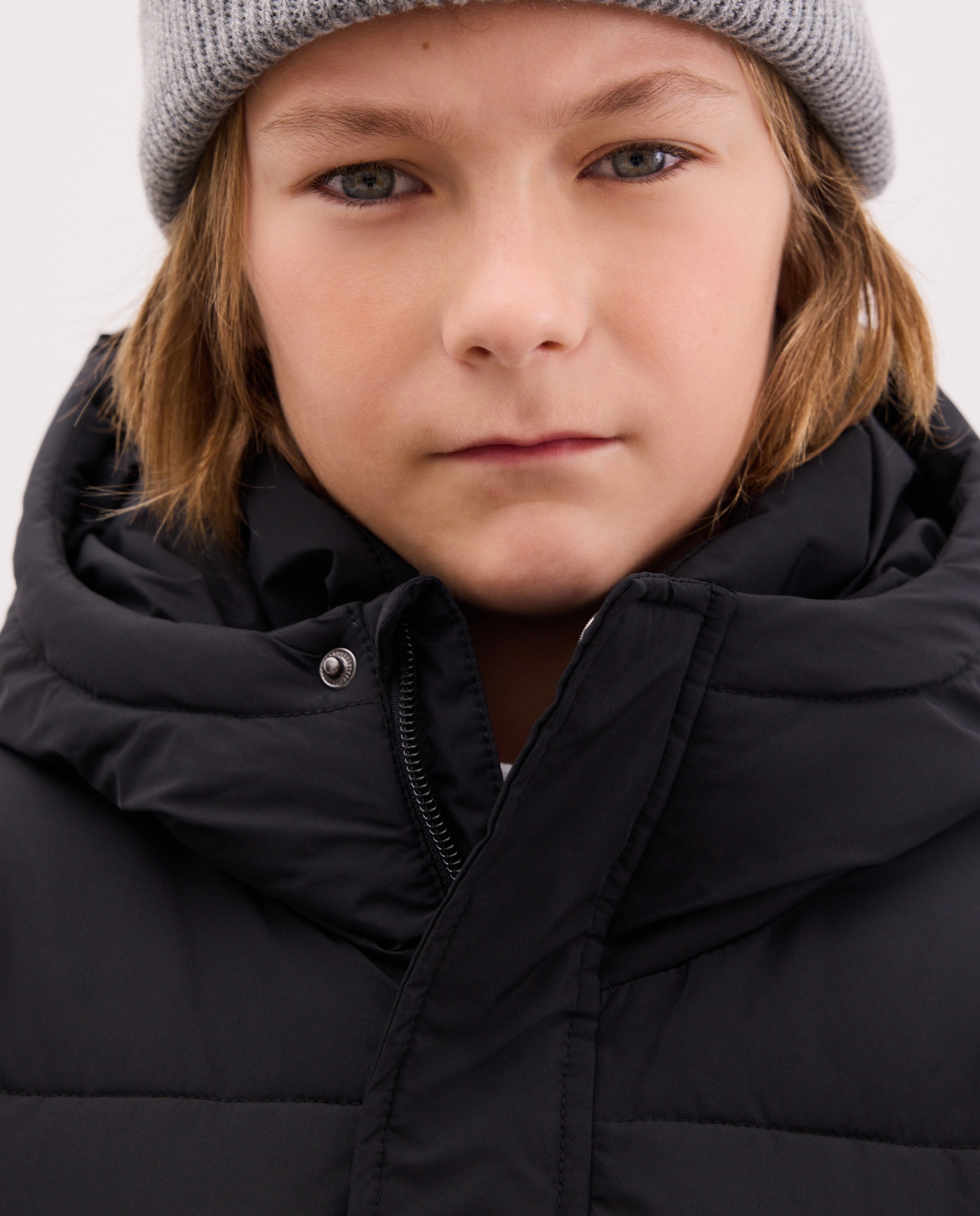 Parka de niño fantasía costuras - Kids El Corte Inglés - Negro Negro-4