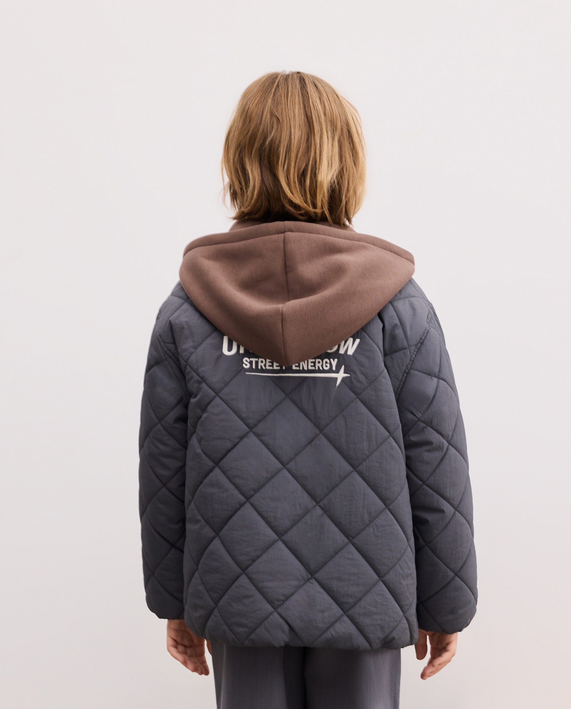 Parka de niño ligera con capucha - Kids El Corte Inglés - 830 Antracita 830 Antracita-3