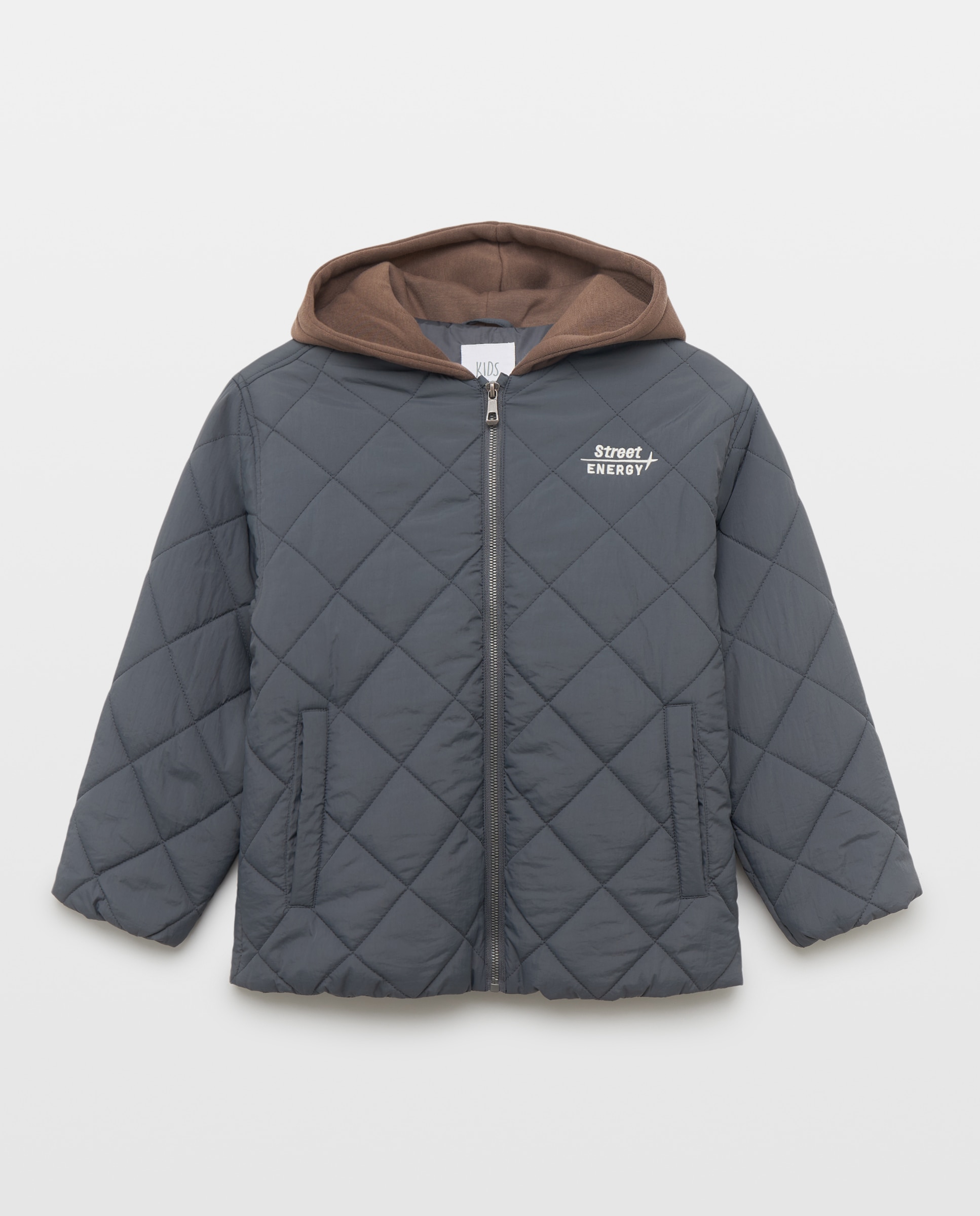 Parka de niño ligera con capucha - Kids El Corte Inglés - 830 Antracita 830 Antracita-4