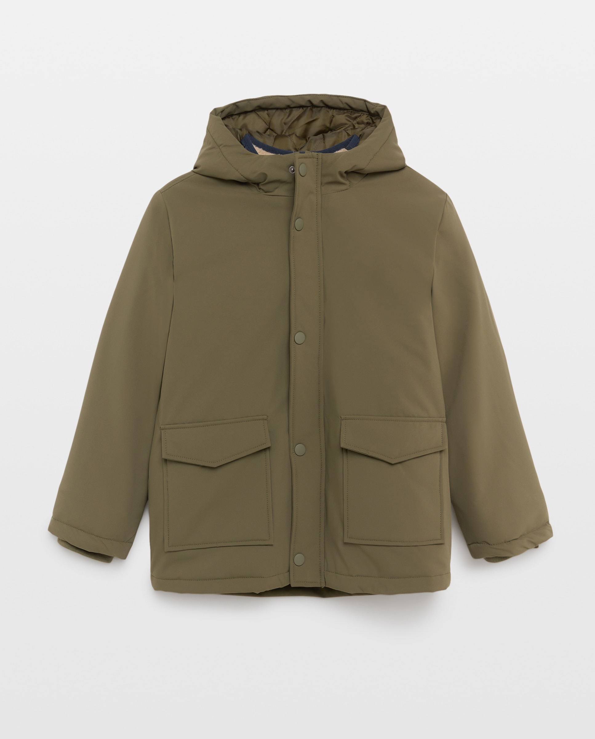 Parka desmontable con chaleco de borrego de niño - Kids El Corte Inglés - Multicolor Multicolor-1