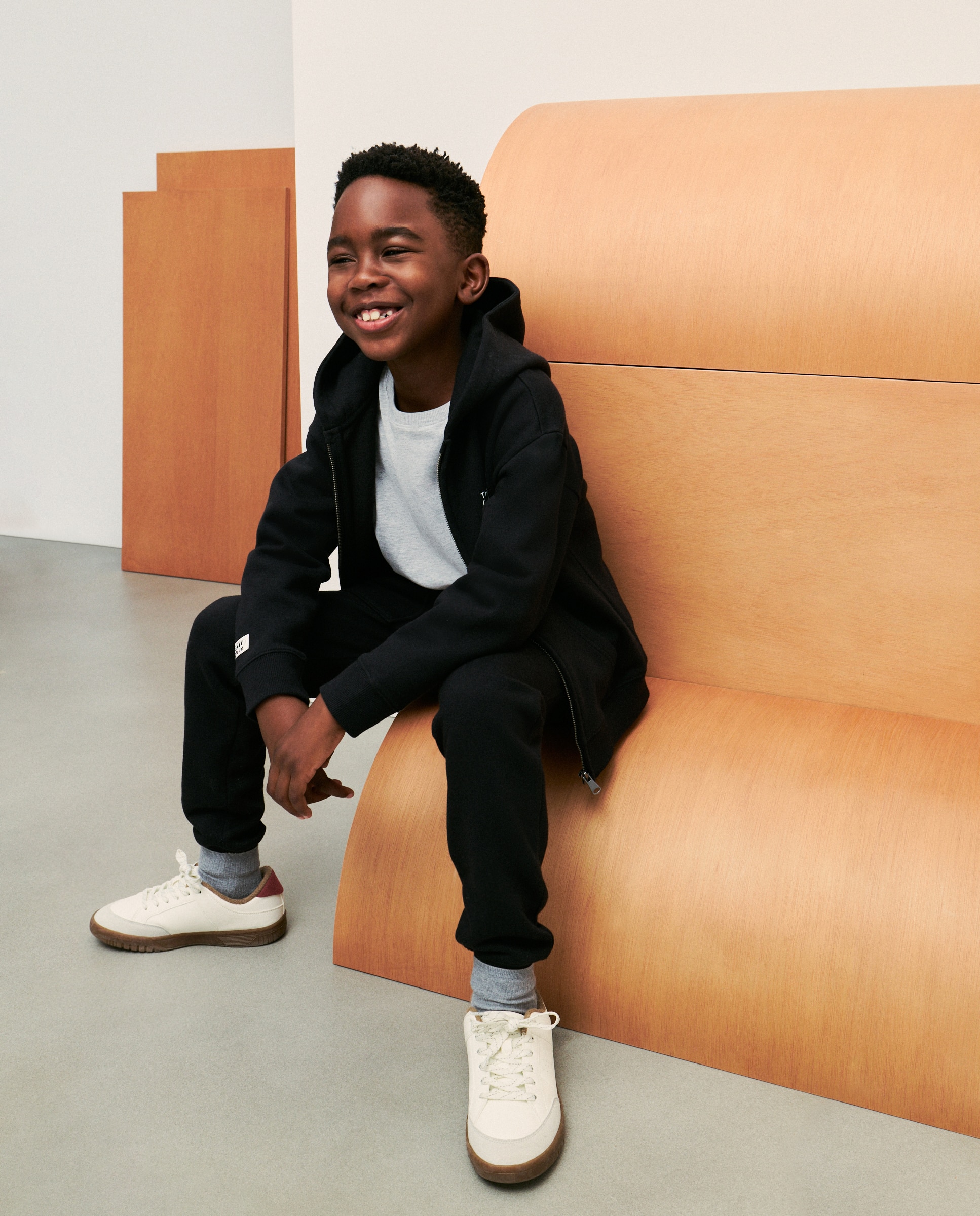 Imagem 0 de Sweatshirt Aberta com Capuz