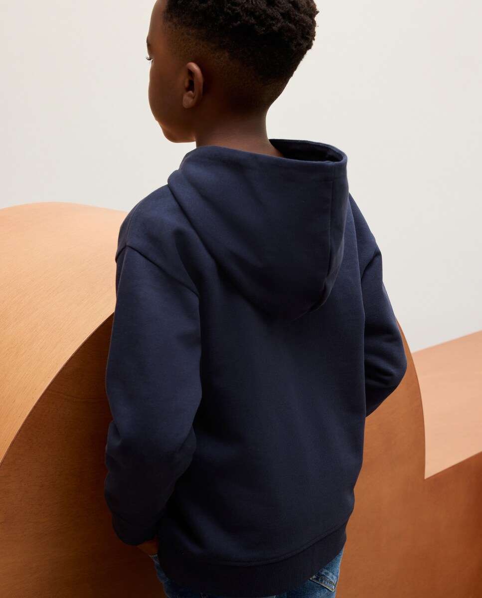 Sweatshirt Pokémon Fechada com Capuz Cinzento-3