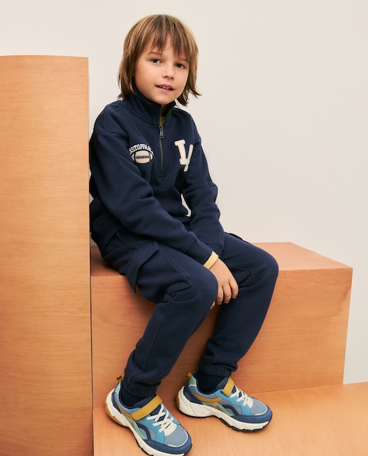 Imagem 0 de Sweatshirt Lisa com Gola Trucker