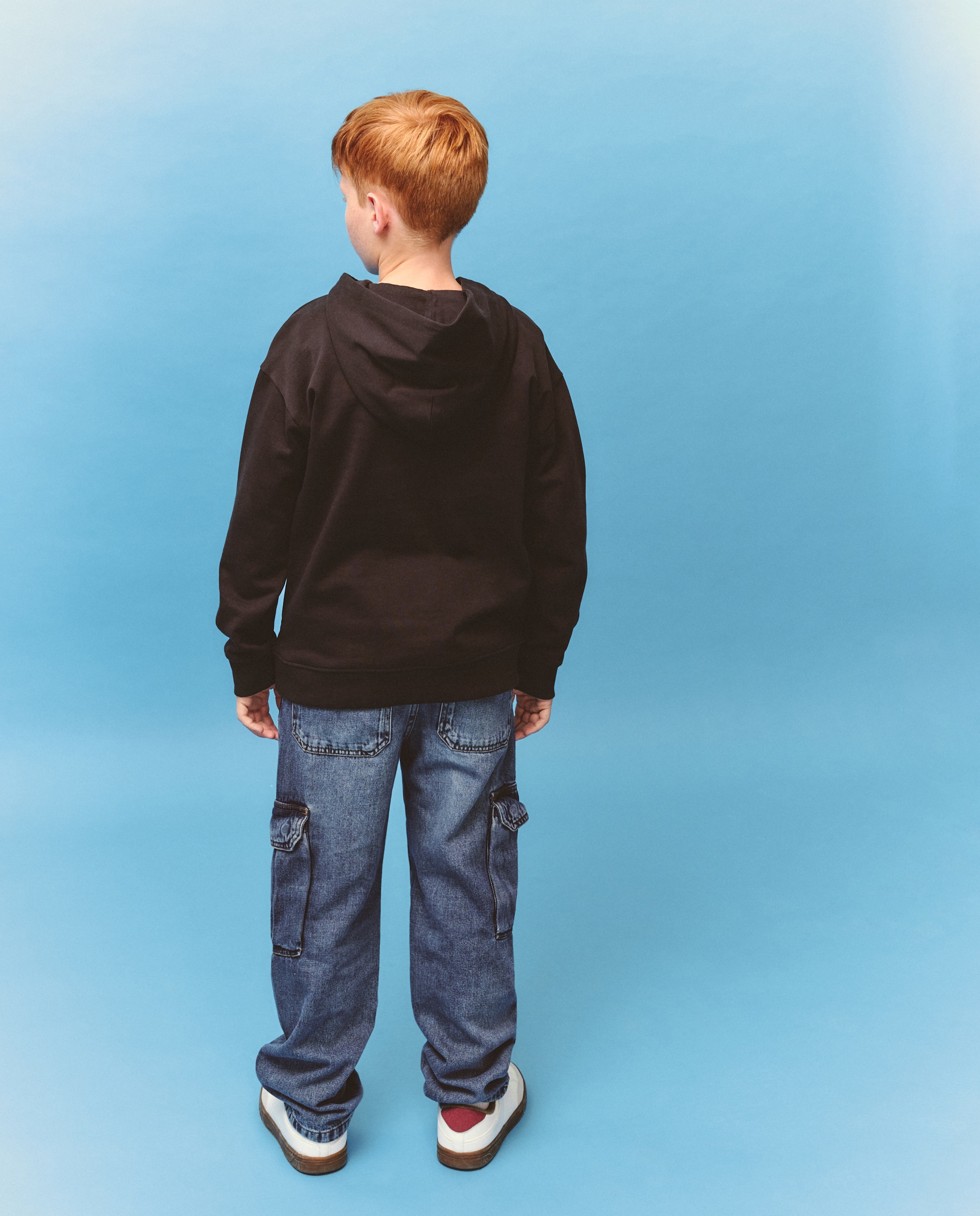 Sudadera cerrada con capucha Stranger Things de niño - Kids El Corte Inglés - Negro Negro-4
