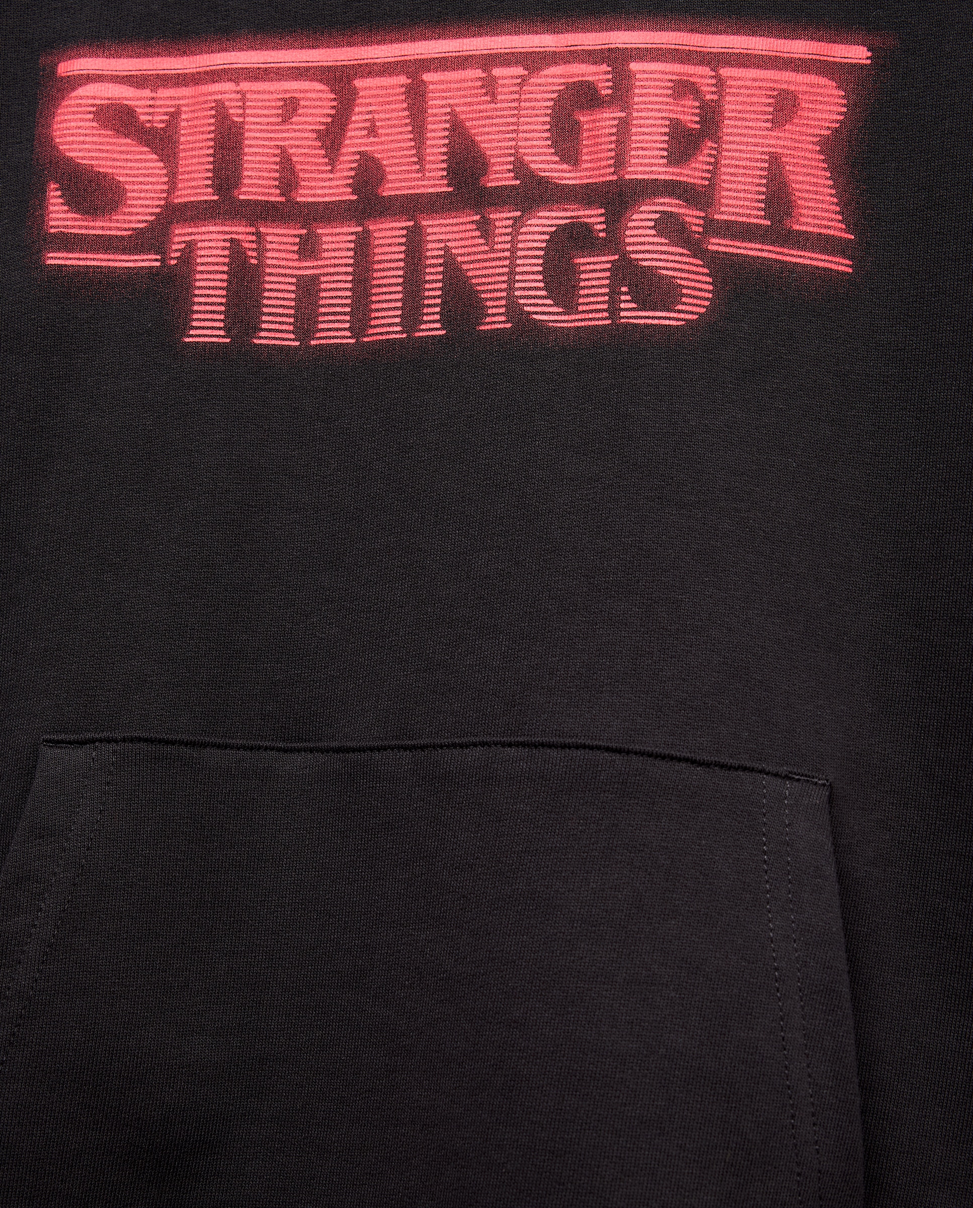 Sudadera cerrada con capucha Stranger Things de niño - Kids El Corte Inglés - Negro Negro-6