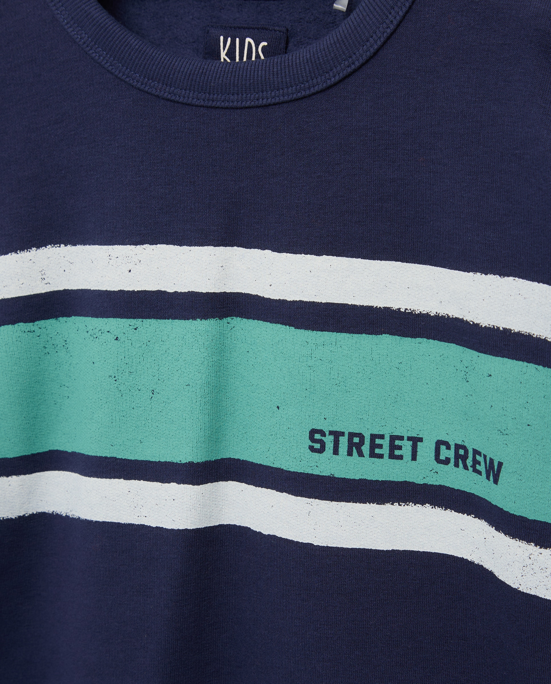 Imagen 6 de Sudadera de niño básica cuello caja fantasía - Kids El Corte Inglés - Azul Azul