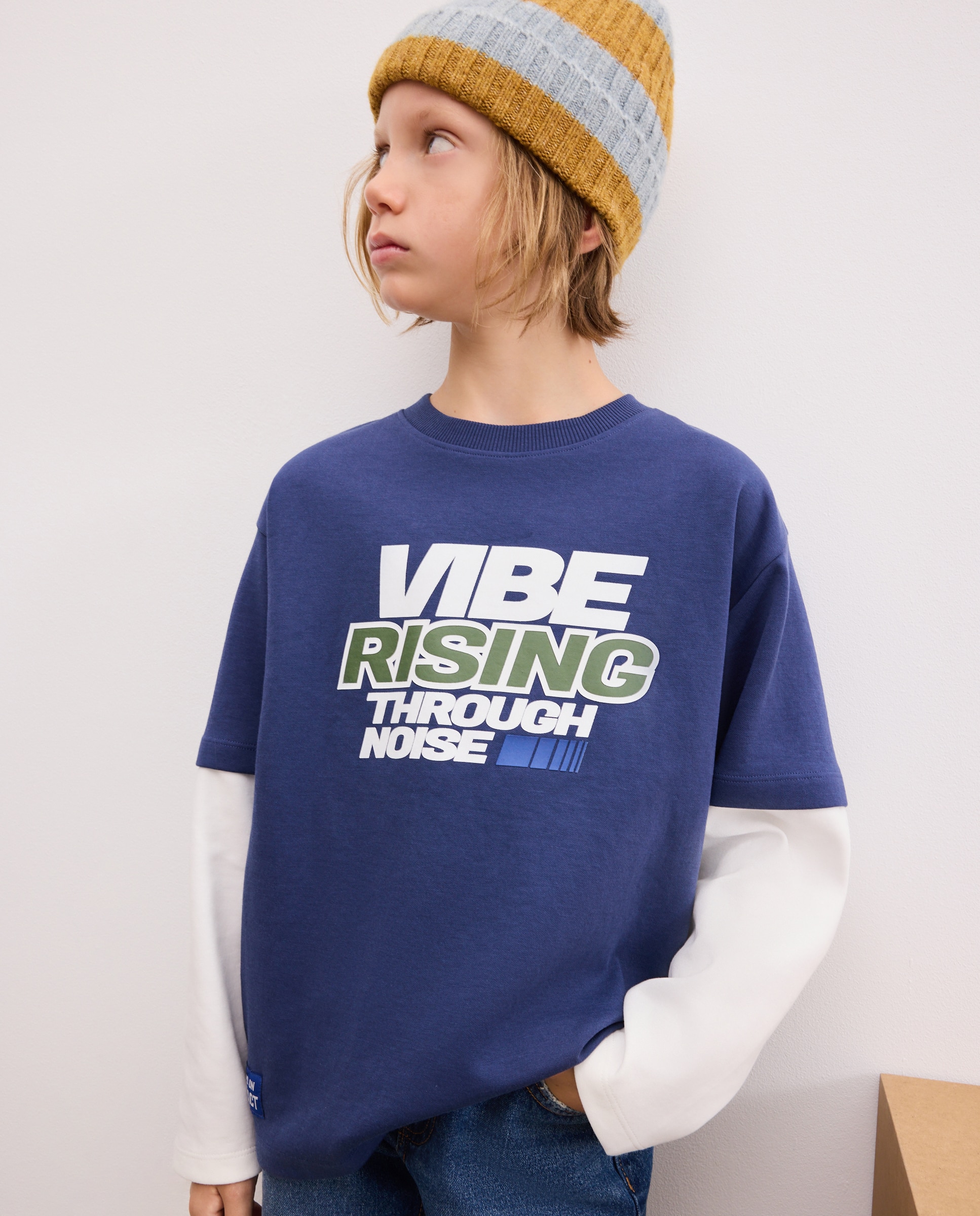 Imagem 0 de Sweatshirt Interlock de Manga Dupla
