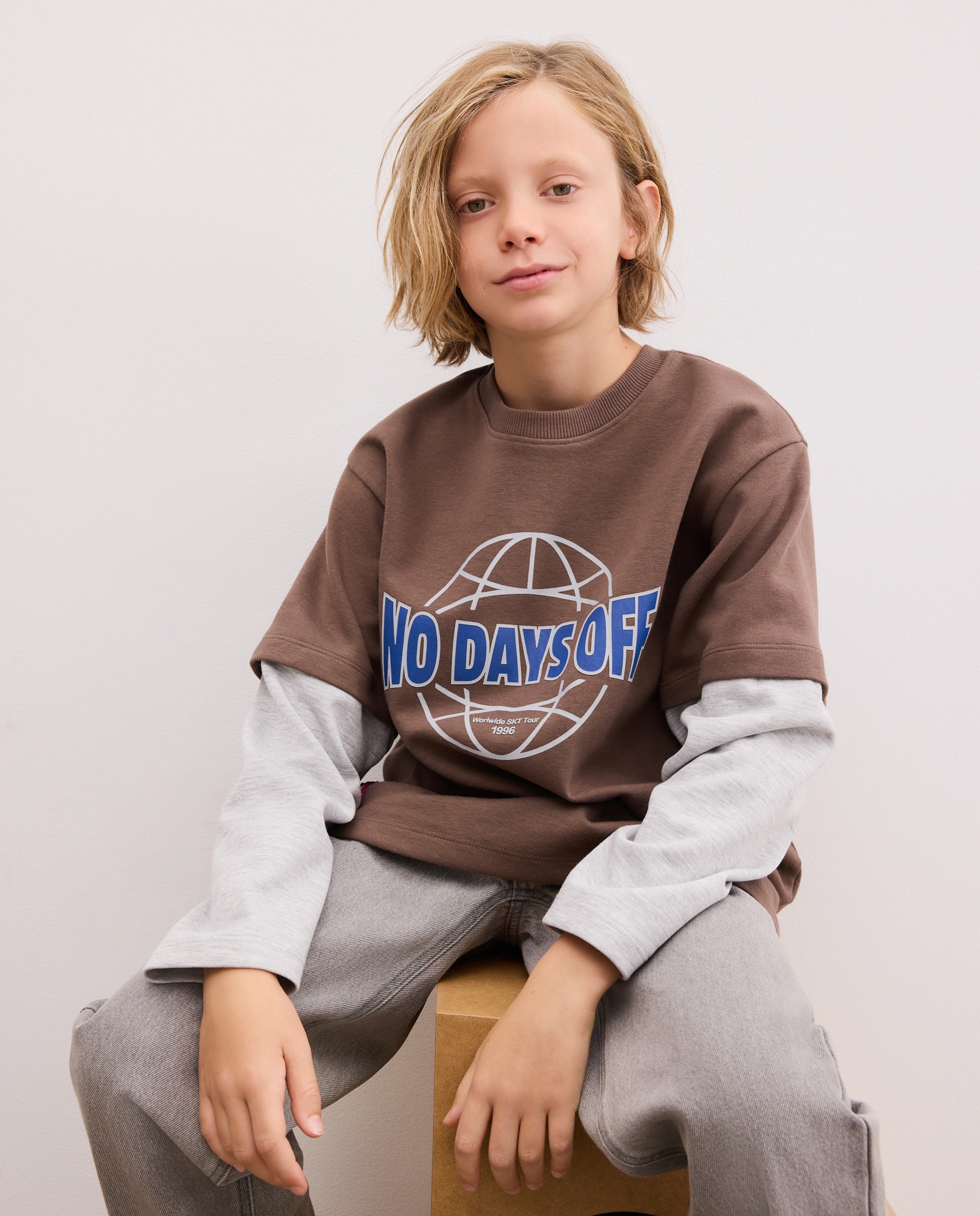Imagem 0 de Sweatshirt Interlock de Manga Dupla