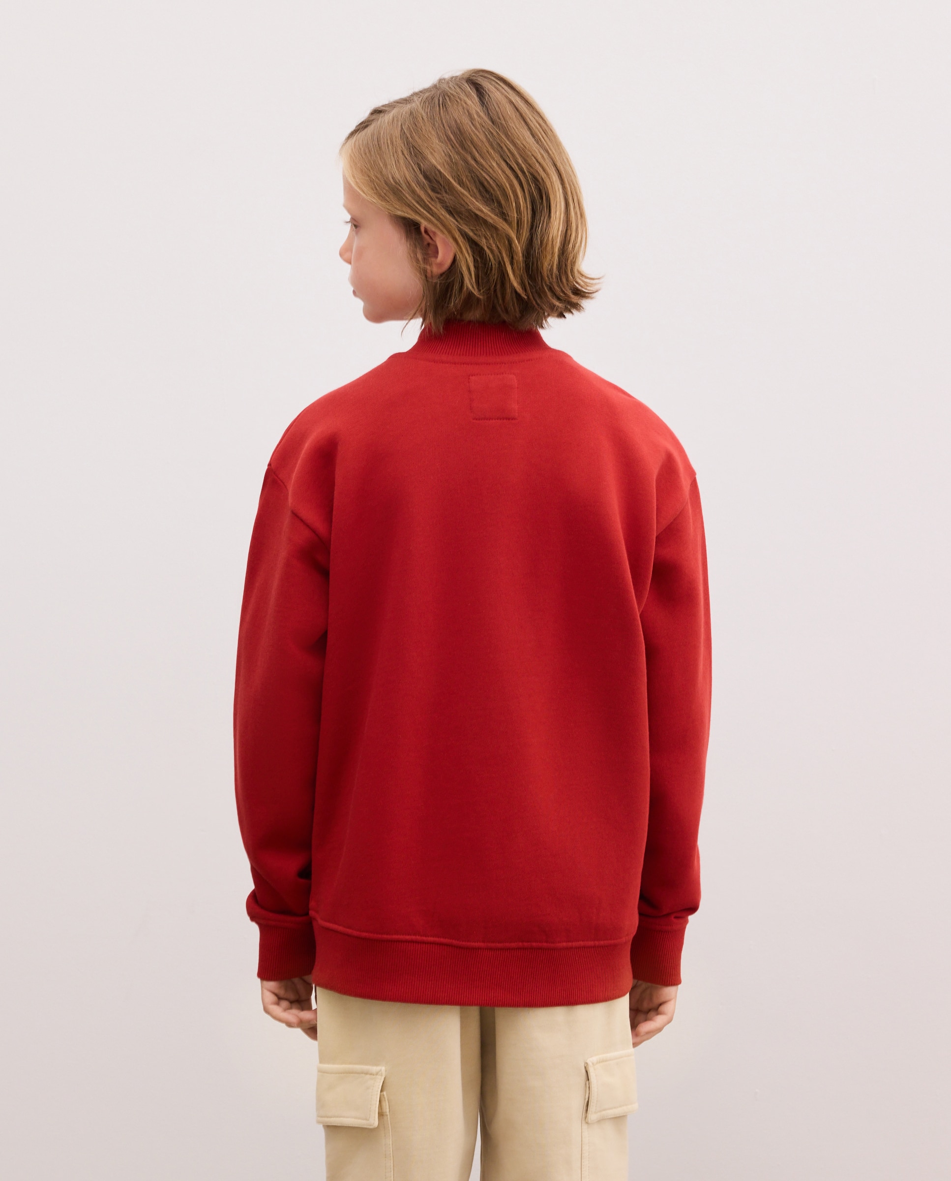 Sudadera abierta con capucha fantasía bomber de niño - Kids El Corte Inglés - 600 Rojo 600 Rojo-3