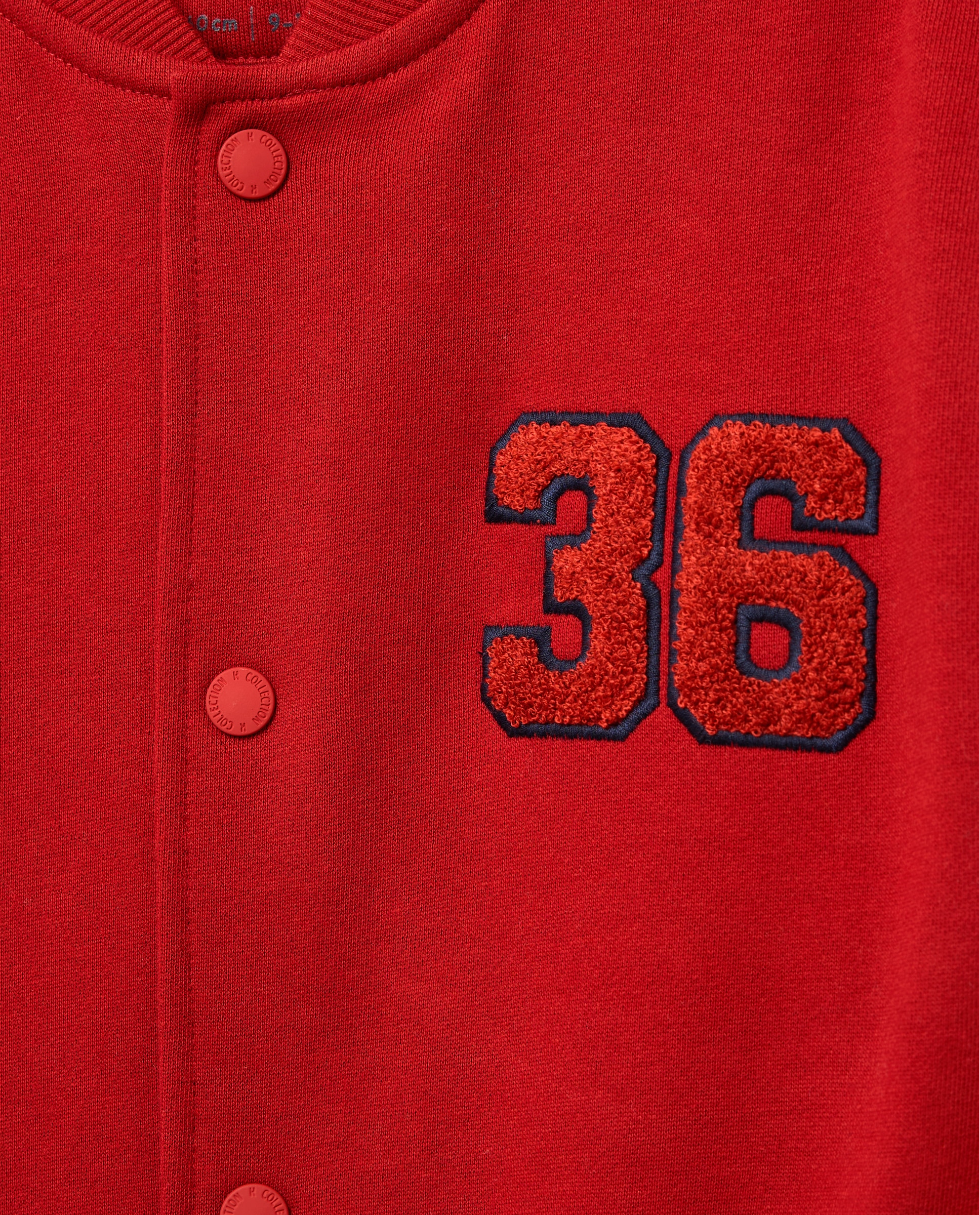 Sudadera abierta con capucha fantasía bomber de niño - Kids El Corte Inglés - 600 Rojo 600 Rojo-5