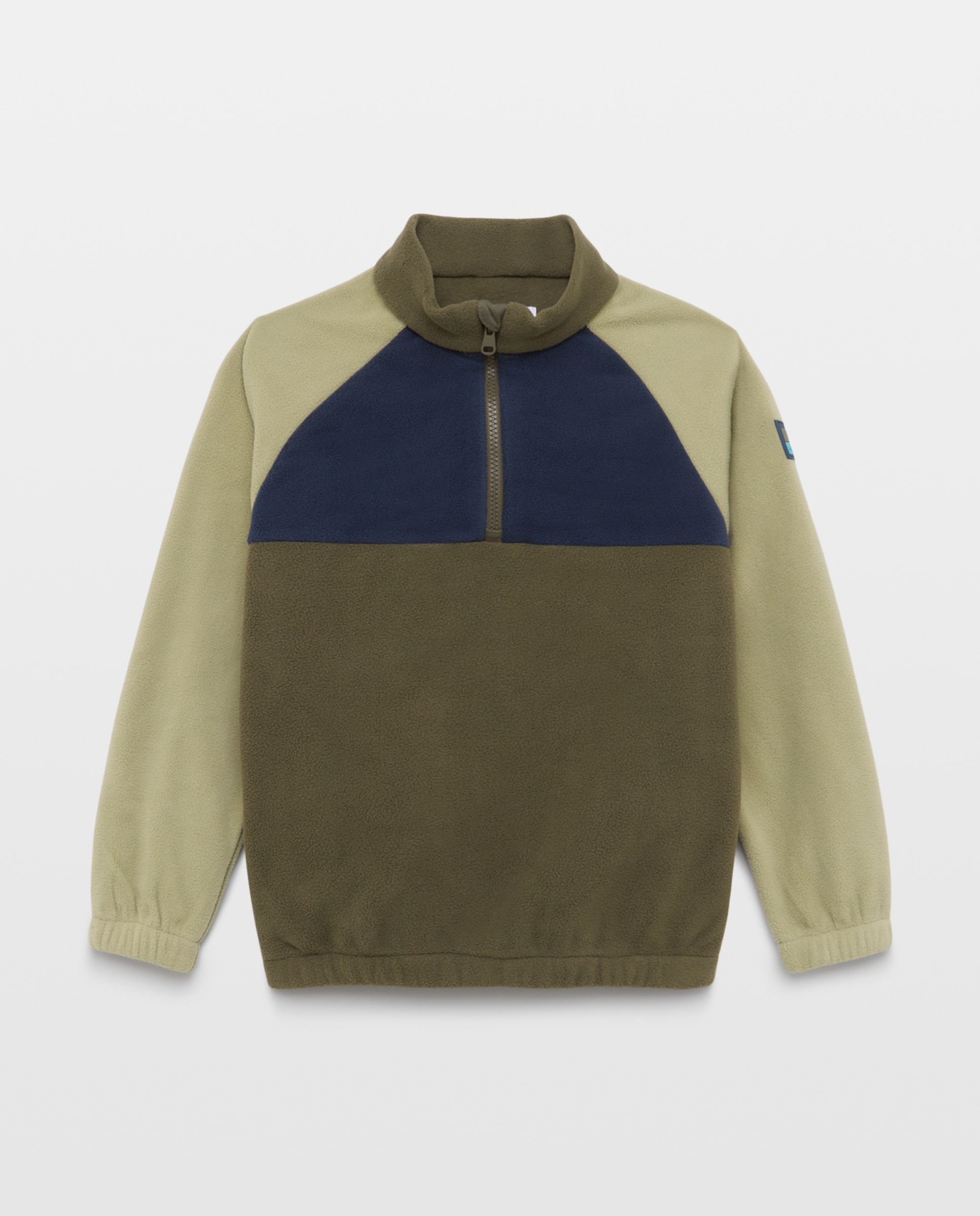 Sudadera polar lisa de niño - Kids El Corte Inglés - 520 Kaki 520 Kaki-4