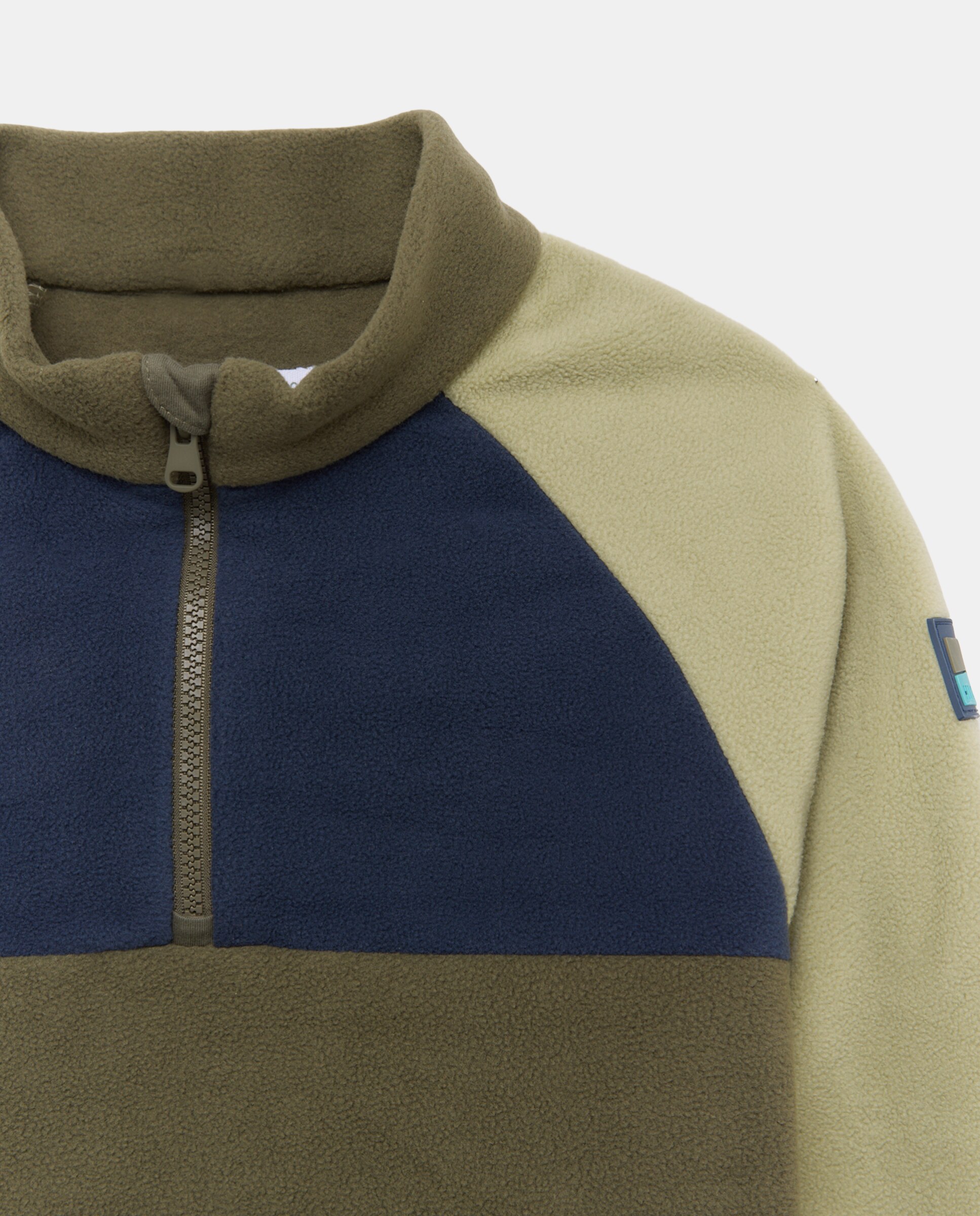Sudadera polar lisa de niño - Kids El Corte Inglés - 520 Kaki 520 Kaki-5