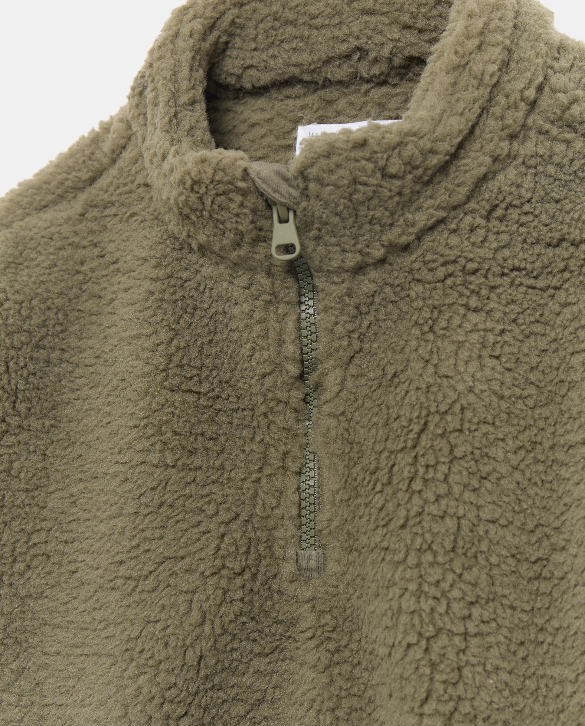 Sudadera borrego lisa de niño - Kids El Corte Inglés - 520 Kaki 520 Kaki-5