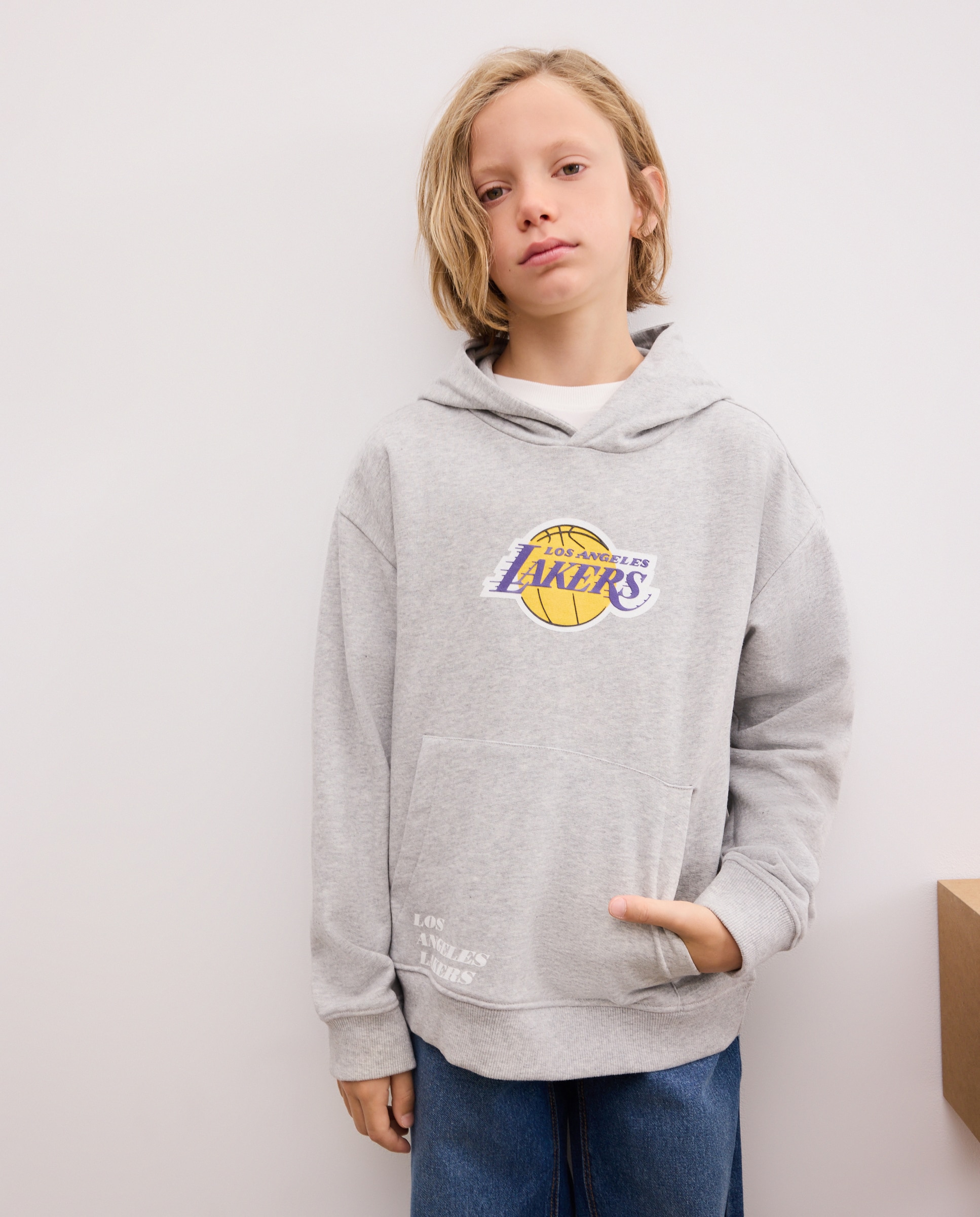 Imagem 0 de Sweatshirt Fechada com Capuz e Fantasia NBA