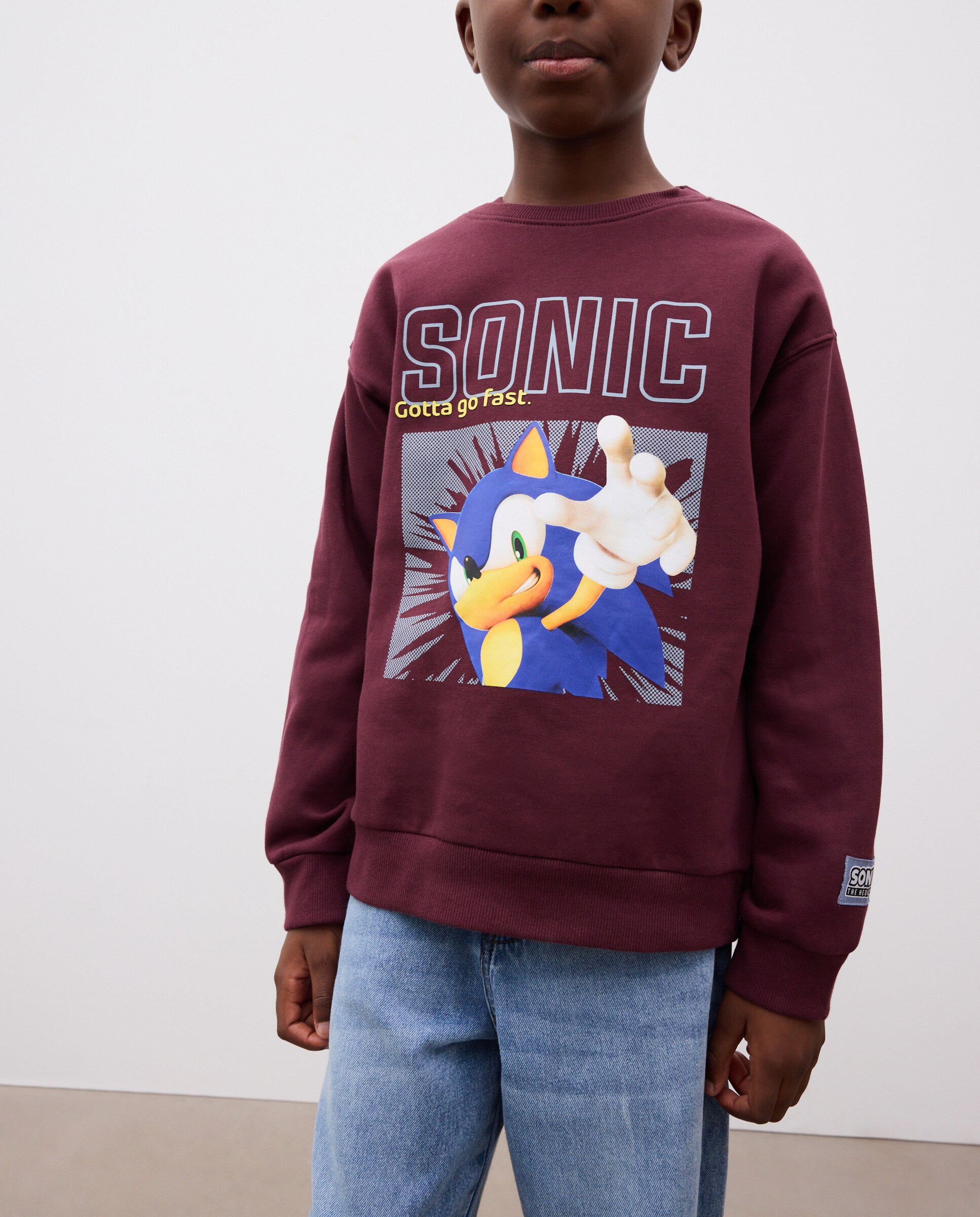 Susadera cerrada Sonic de niño - Kids El Corte Inglés - Rosa Rosa-2