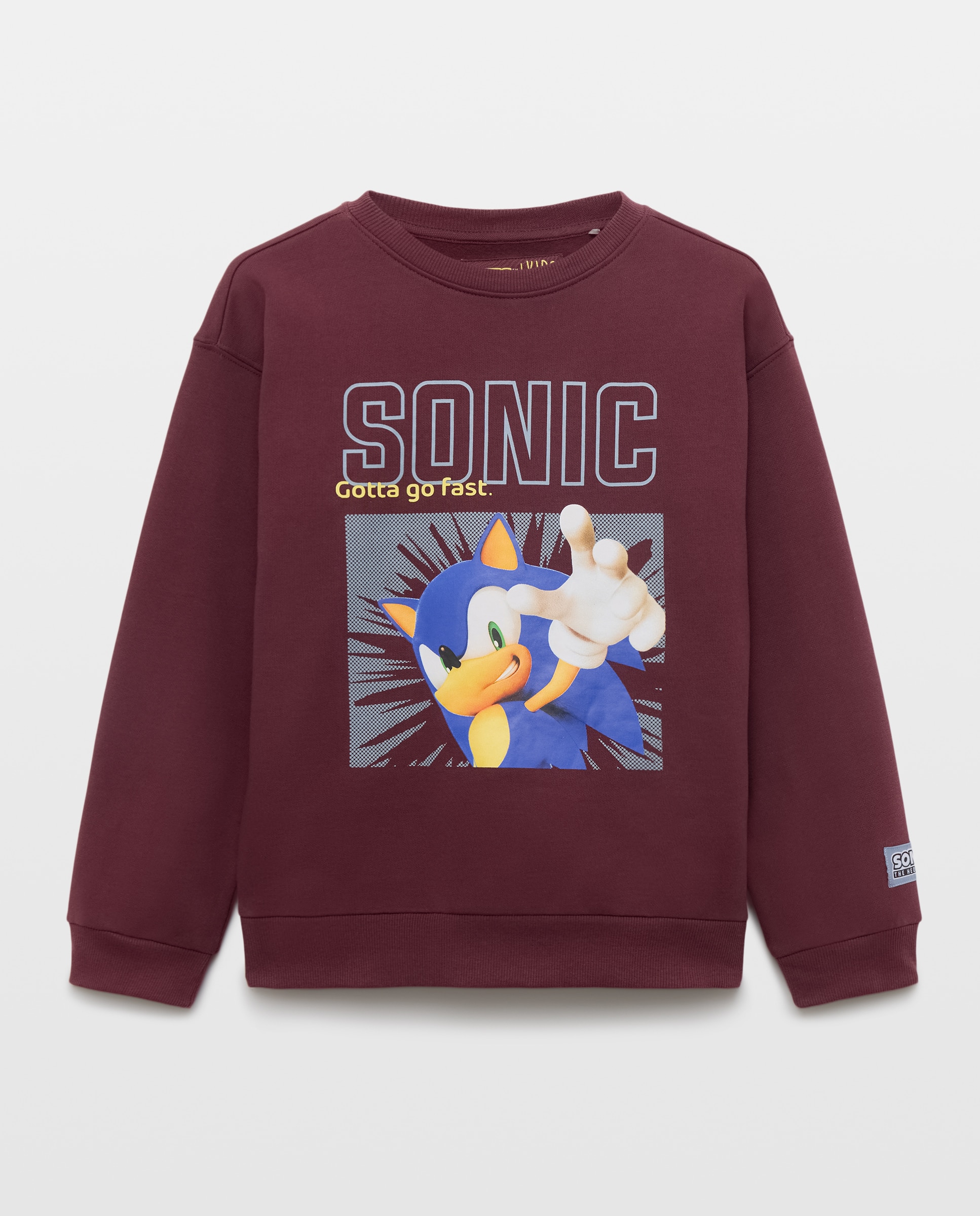 Imagem 0 de Sweatshirt Fechada Sonic
