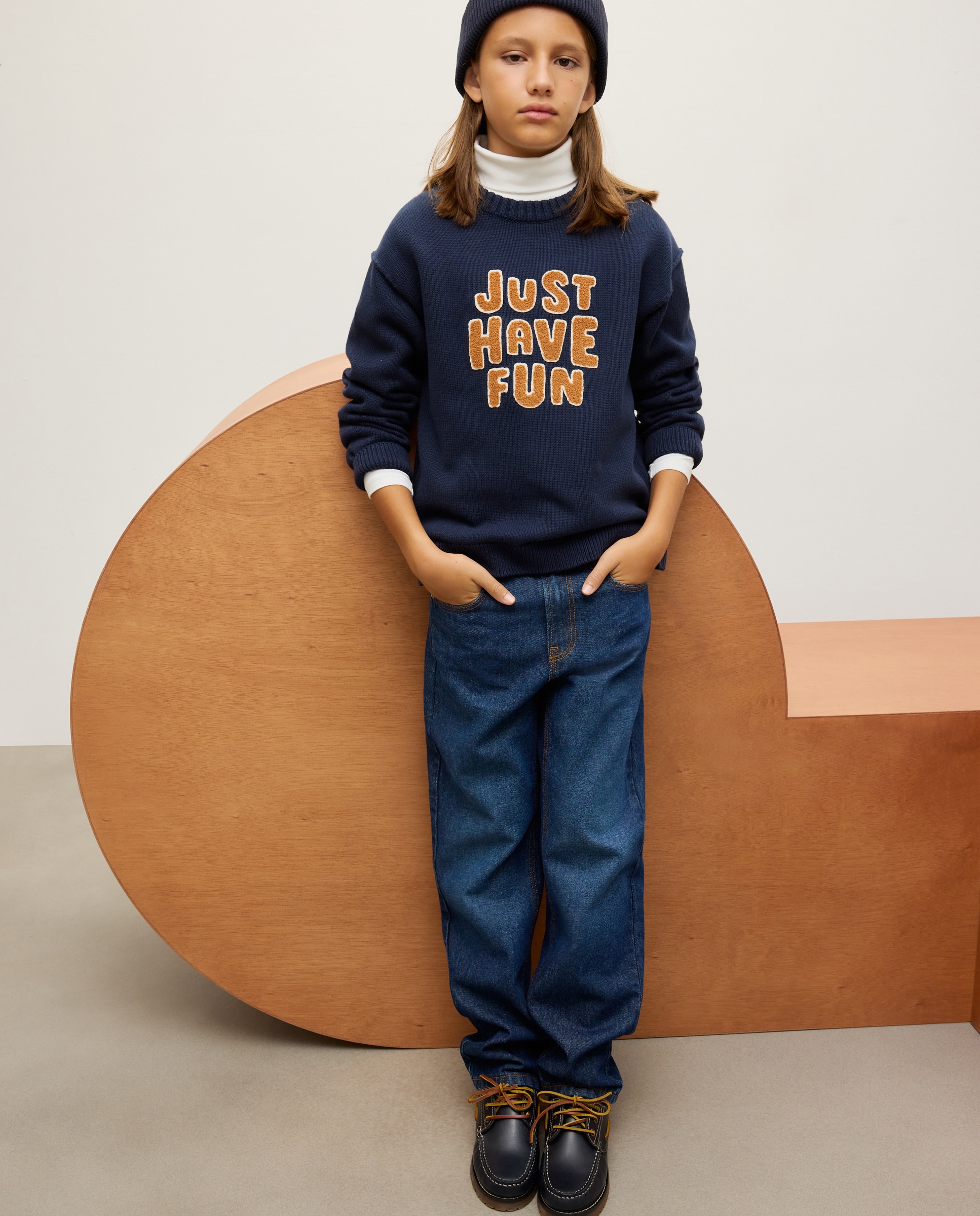 Imagem 0 de Camisola de Malha Tricolor Cornelli