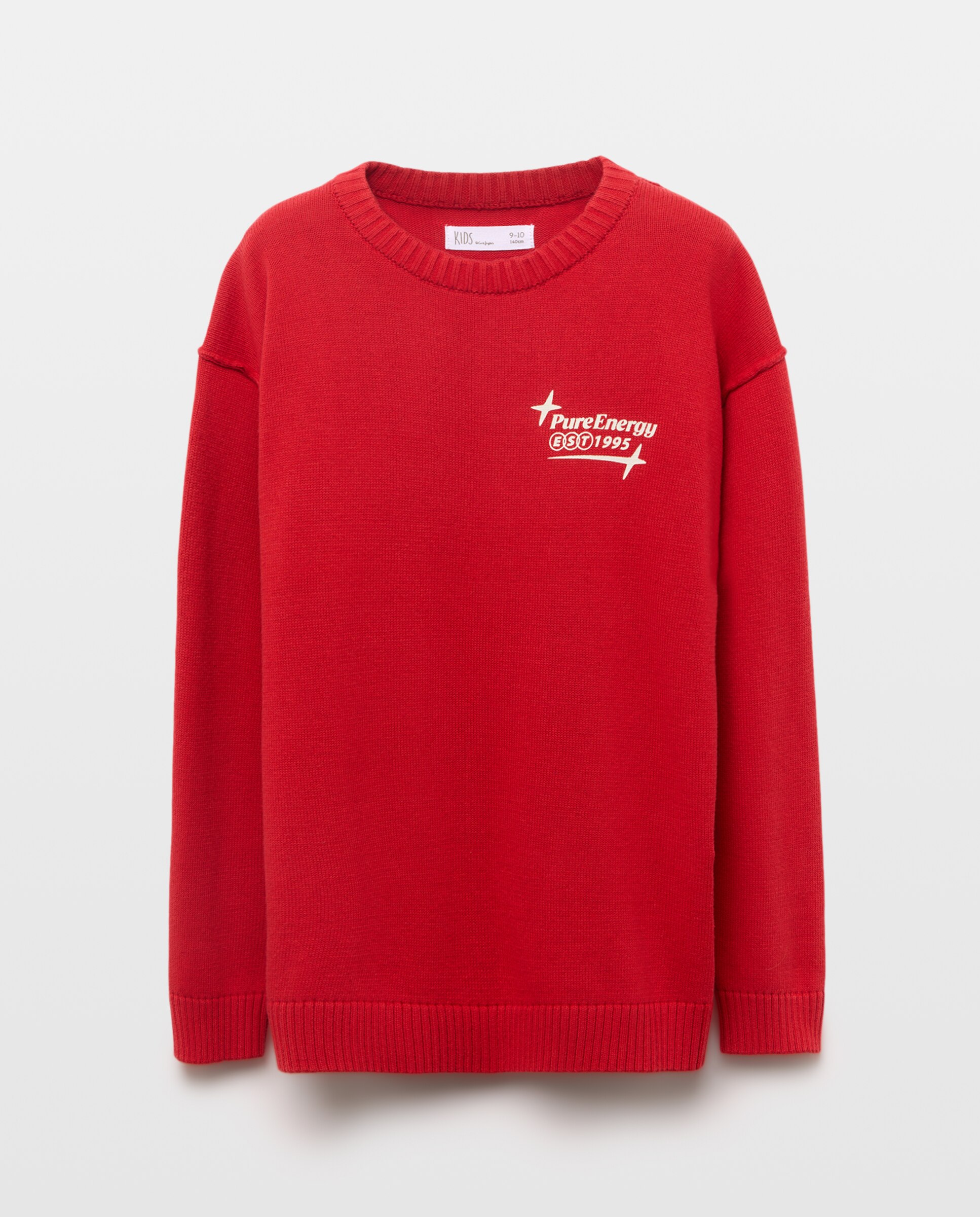 Camisola de Malha com Fantasia Kids El Corte Inglés Vermelho-5