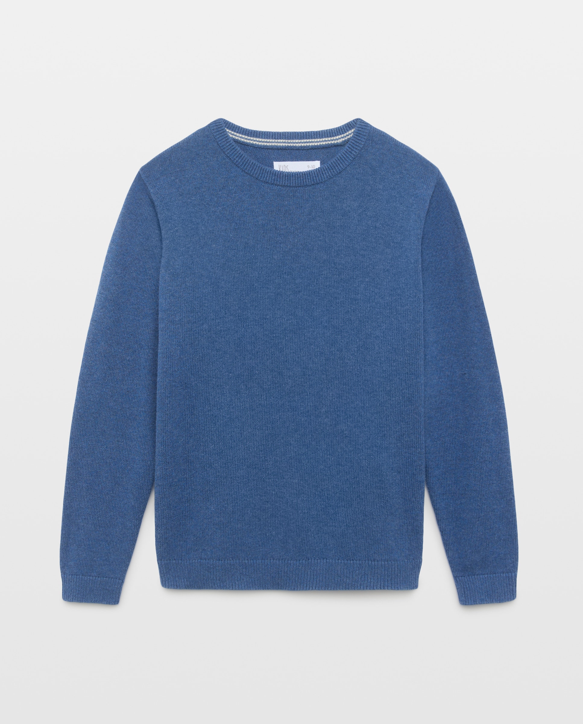 Jersey de niño básico liso cuello caja - Kids El Corte Inglés - 400 Azul 400 Azul-4