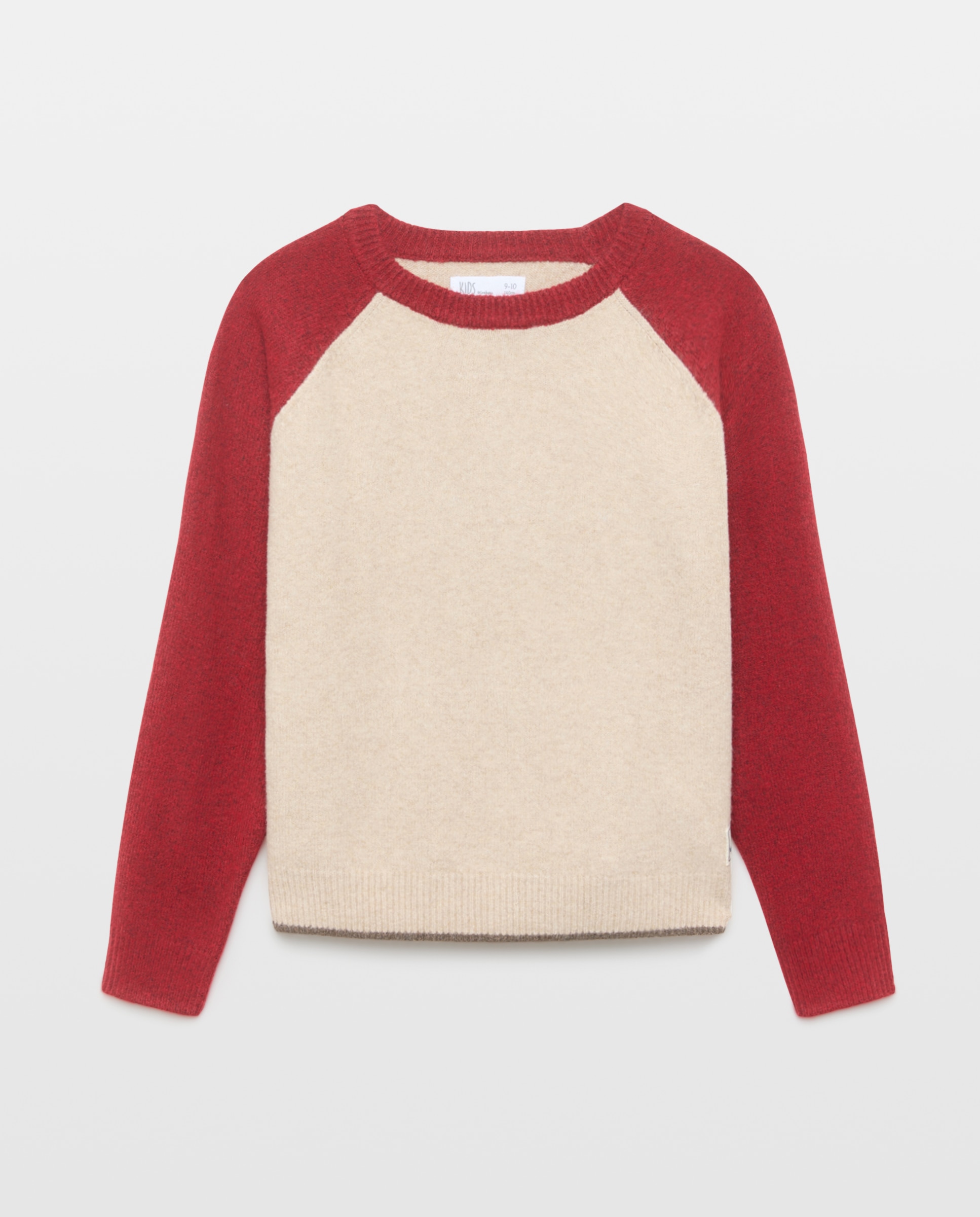 Jersey liso con cuello caja de niño - Kids El Corte Inglés - 850 Piedra 850 Piedra-4