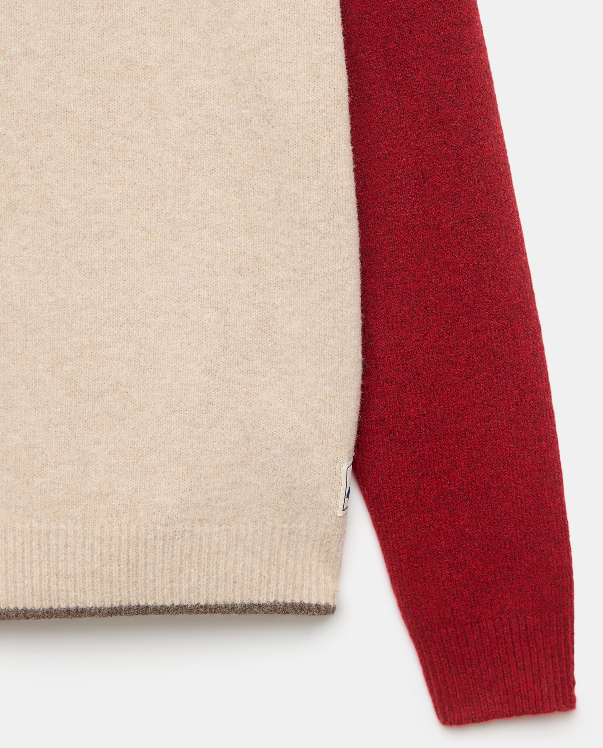 Jersey liso con cuello caja de niño - Kids El Corte Inglés - 850 Piedra 850 Piedra-5