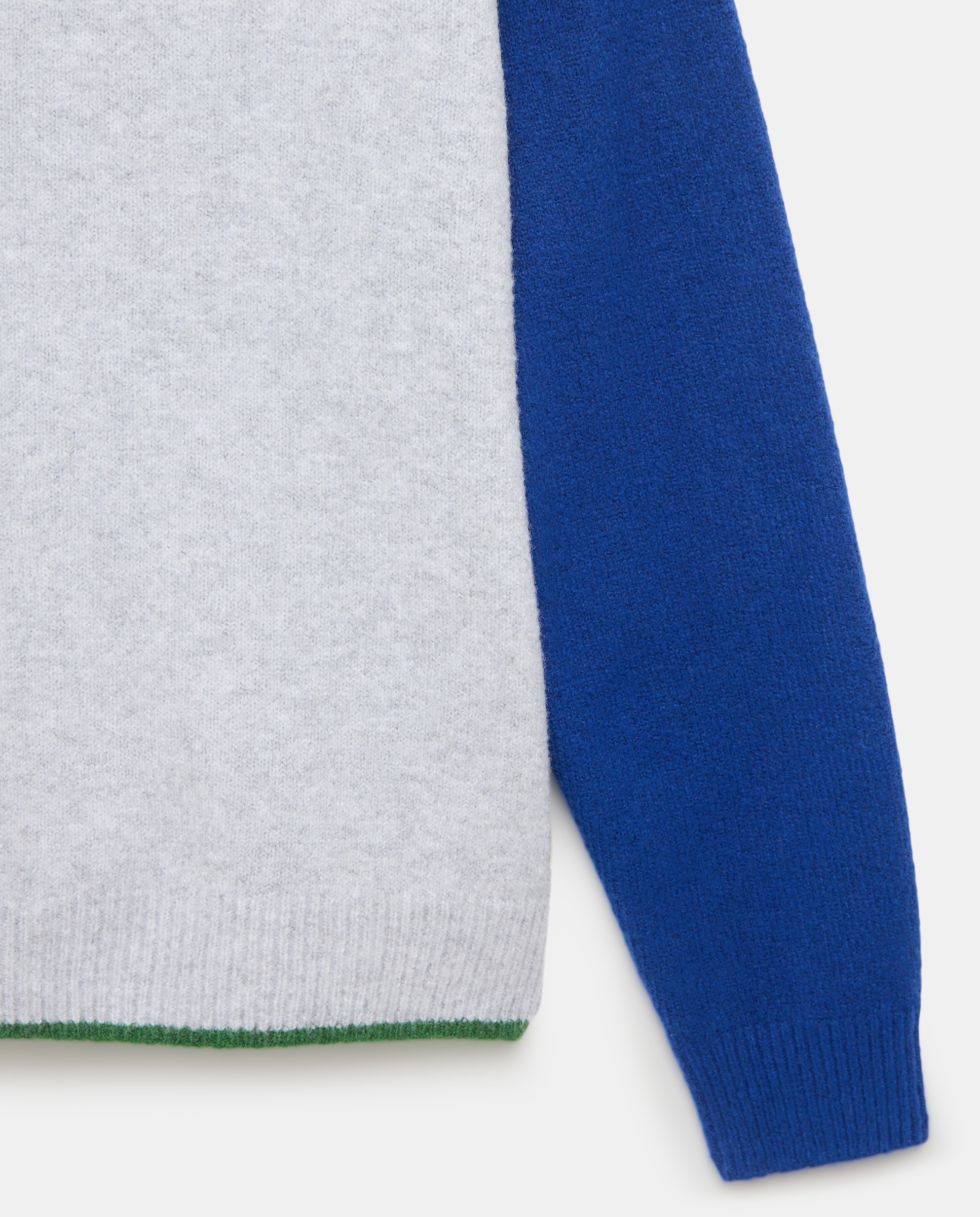 Jersey liso con cuello caja de niño - Kids El Corte Inglés - Gris claro Gris claro-5