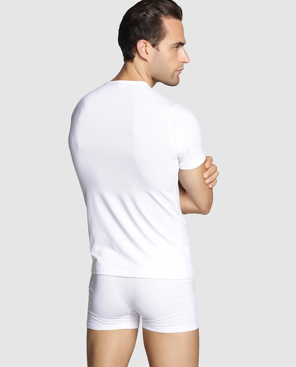Camisola interior de homem Impetus Branco-2