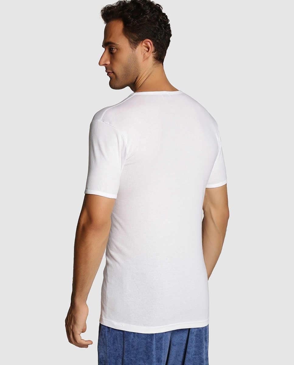 Camisola de homem Eminence Branco-2