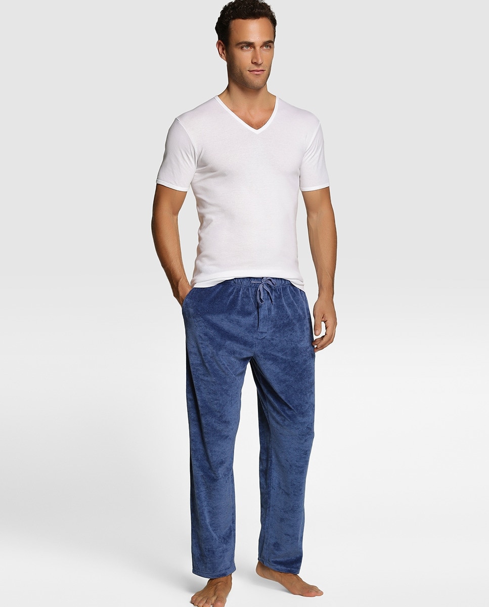 Camisola de homem Eminence Branco-3