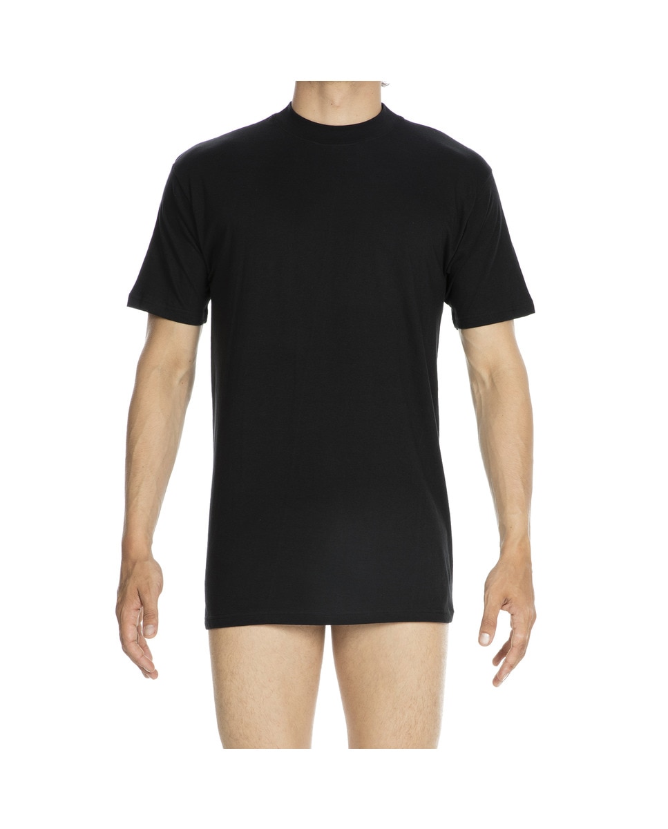 Camisola de homem Hom Preto-1