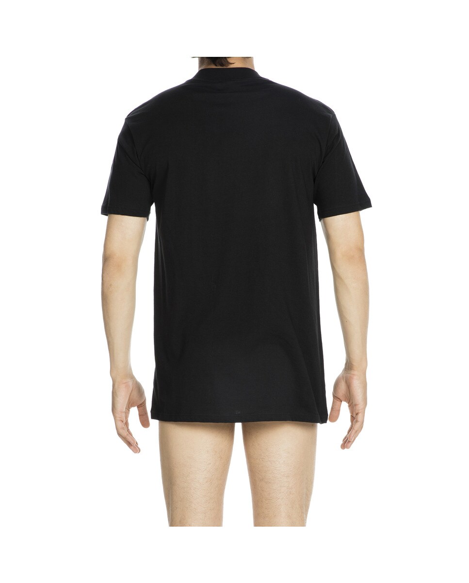 Camisola de homem Hom Preto-2