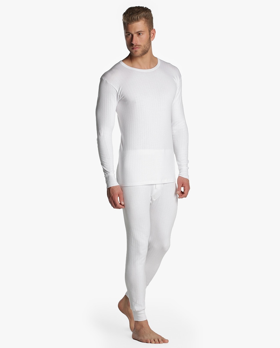T-shirt de homem Abanderado Branco-3