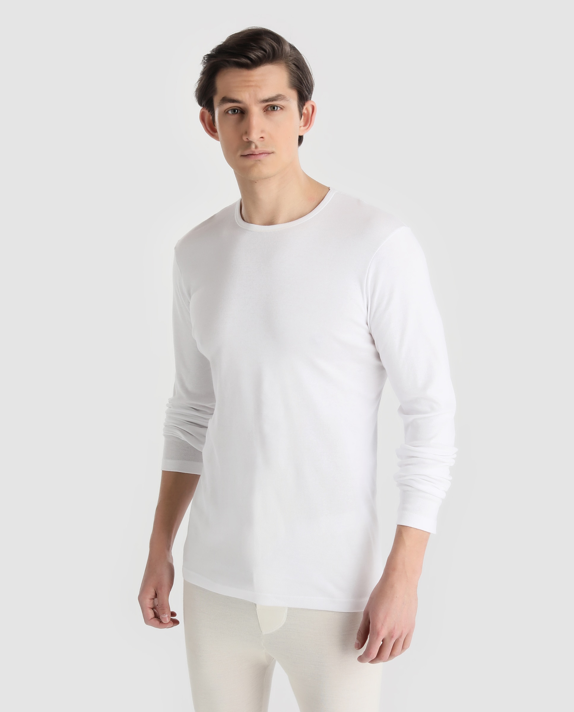Imagem 0 de Camisola interior de homem Eminence branca