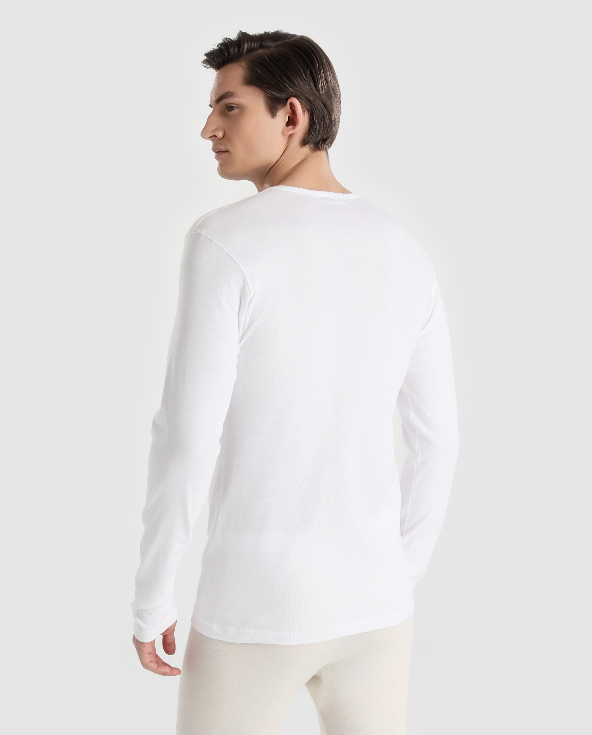 Camisola interior de homem Eminence branca Branco-2