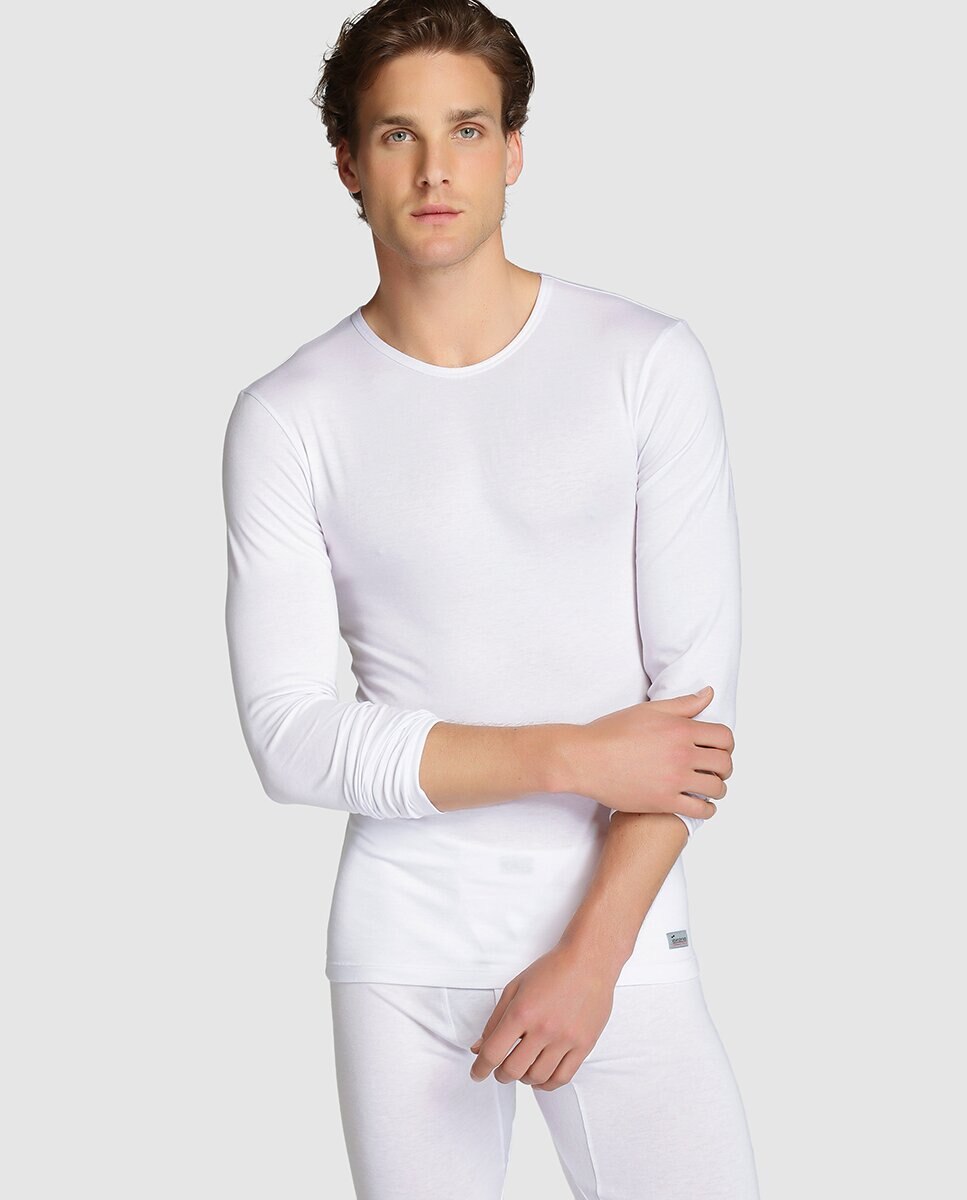 Imagem 0 de Camisola interior de homem Abanderado branca