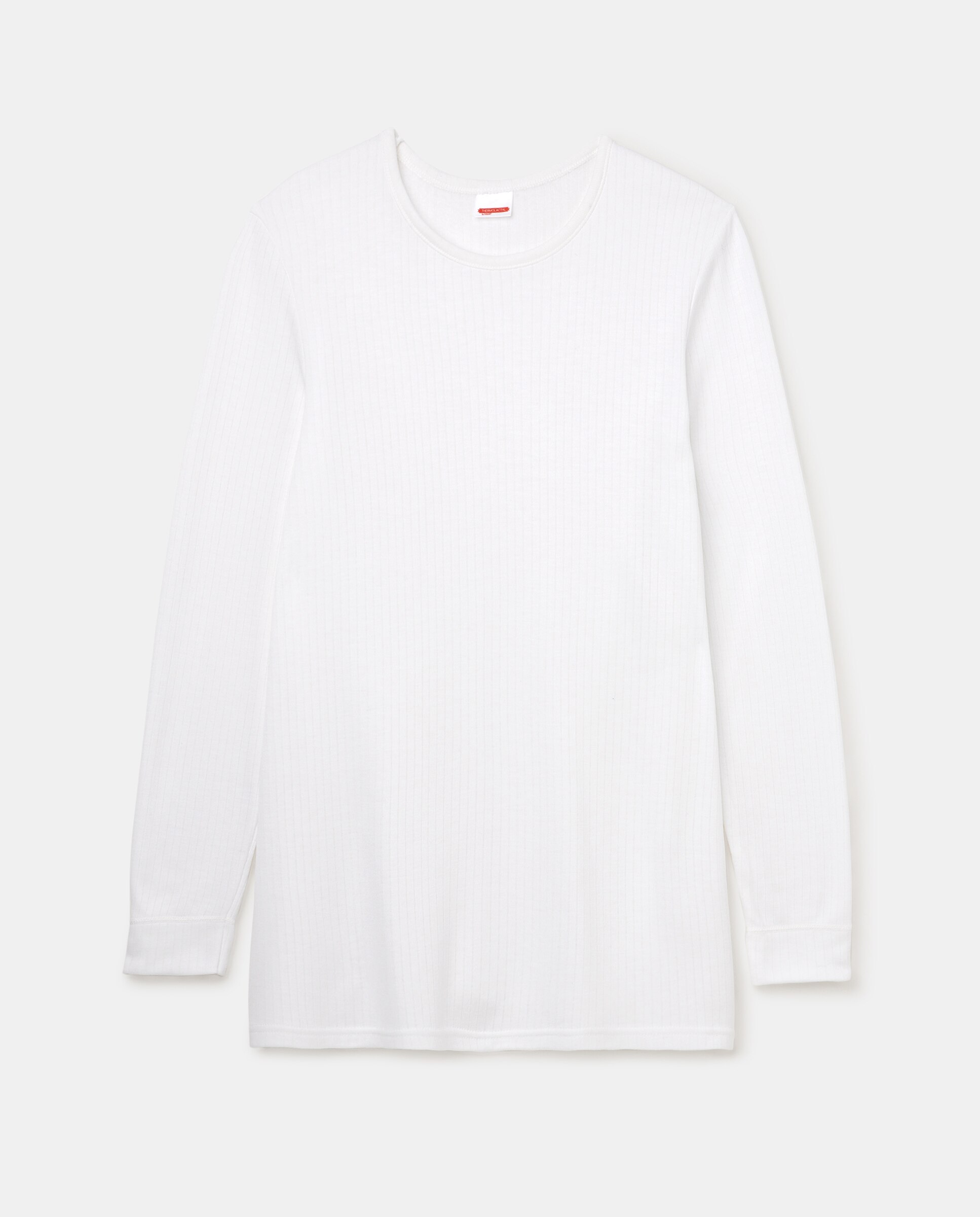 Camiseta interior de hombre blanca de manga larga - Damart - Blanco Blanco-3