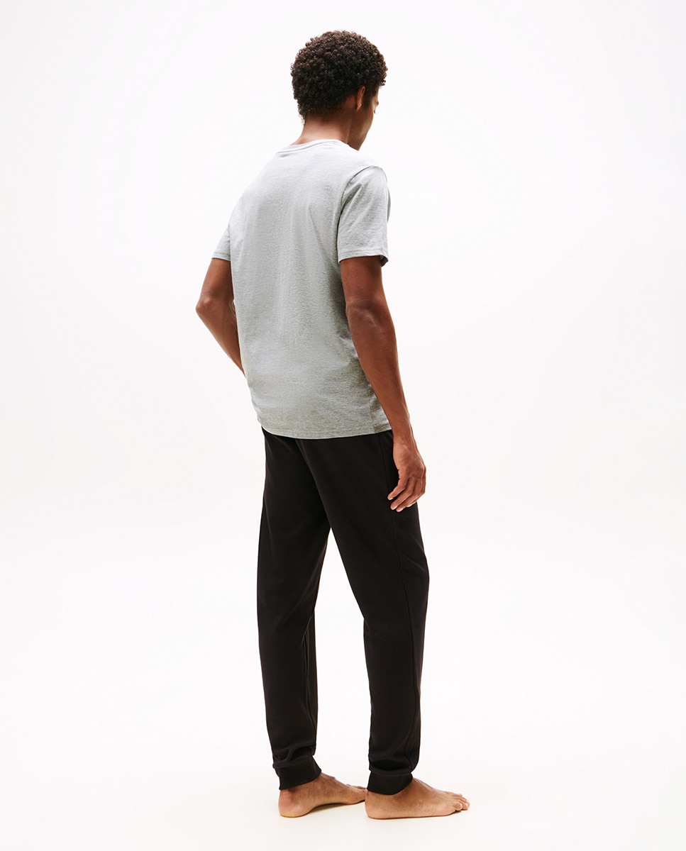 Pack de 3 T-shirts de Algodão Multicolor-2